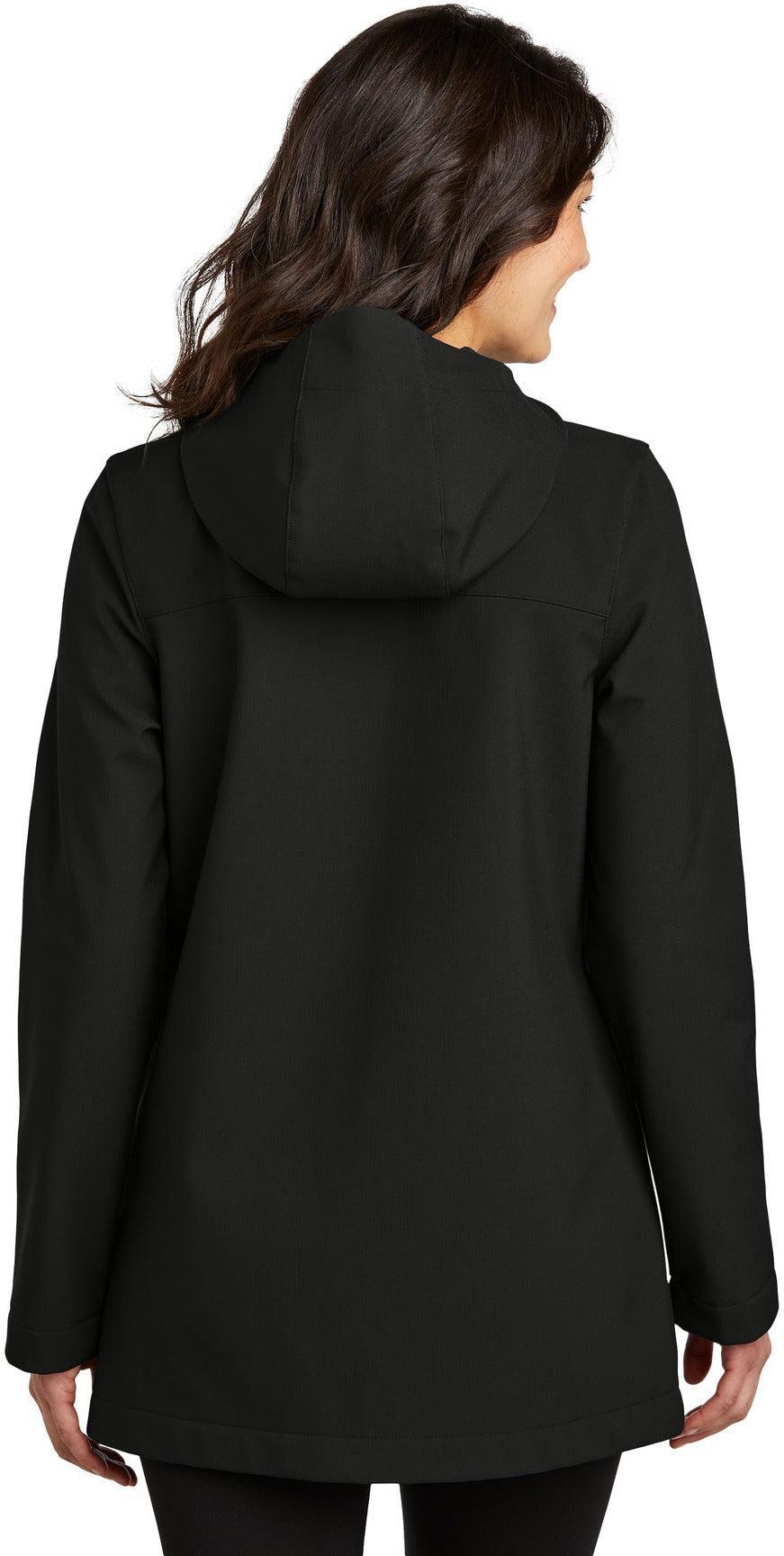 no-logo Port Authority Ladies Collective Outer Soft Shell Parka-Port Authority-Thread Logic