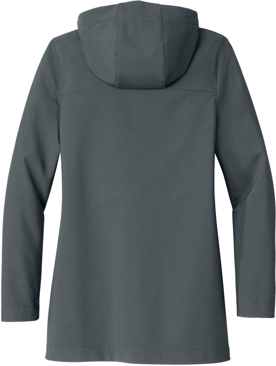no-logo Port Authority Ladies Collective Outer Soft Shell Parka-Port Authority-Thread Logic