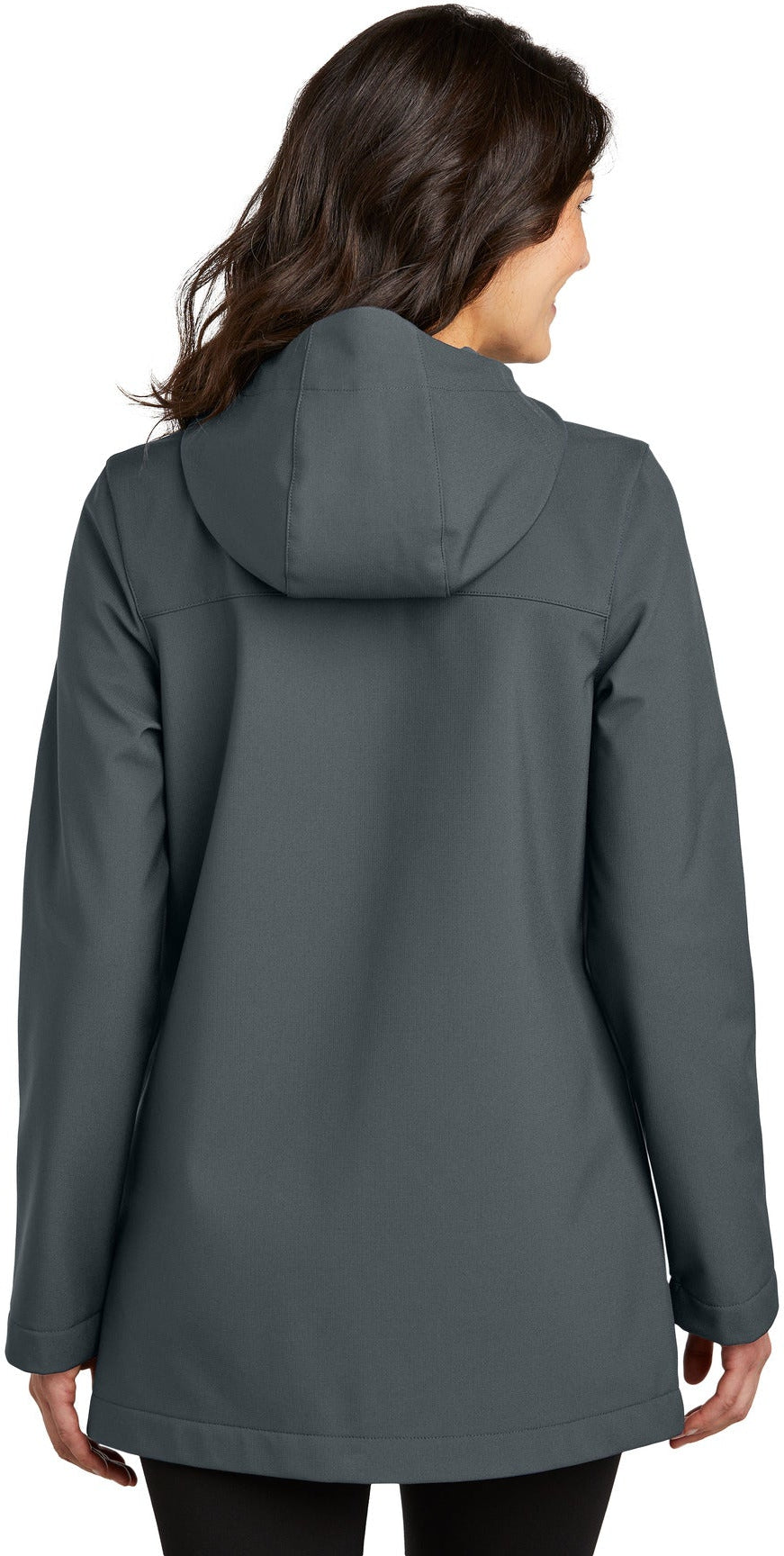 no-logo Port Authority Ladies Collective Outer Soft Shell Parka-Port Authority-Thread Logic