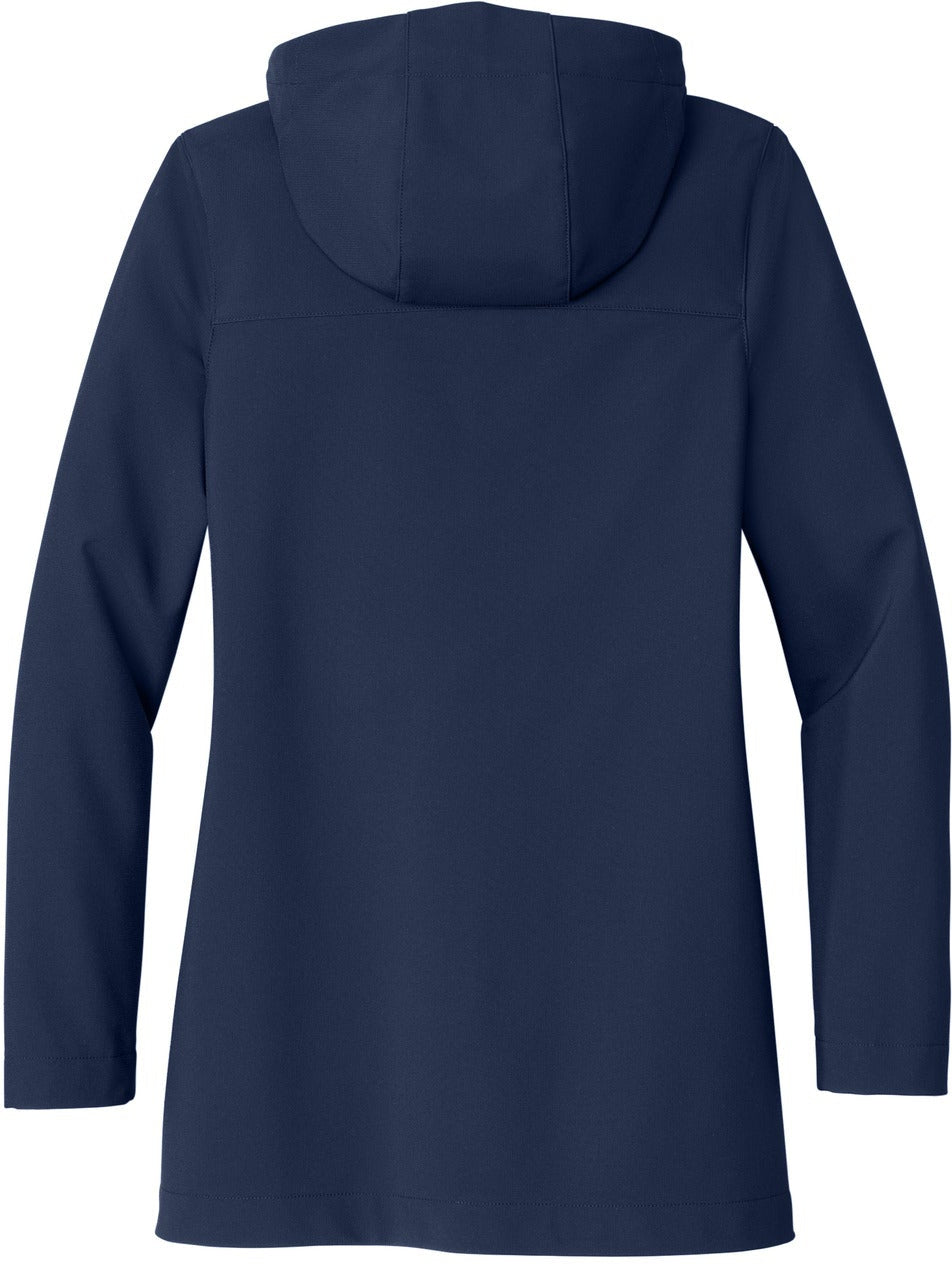 no-logo Port Authority Ladies Collective Outer Soft Shell Parka-Port Authority-Thread Logic