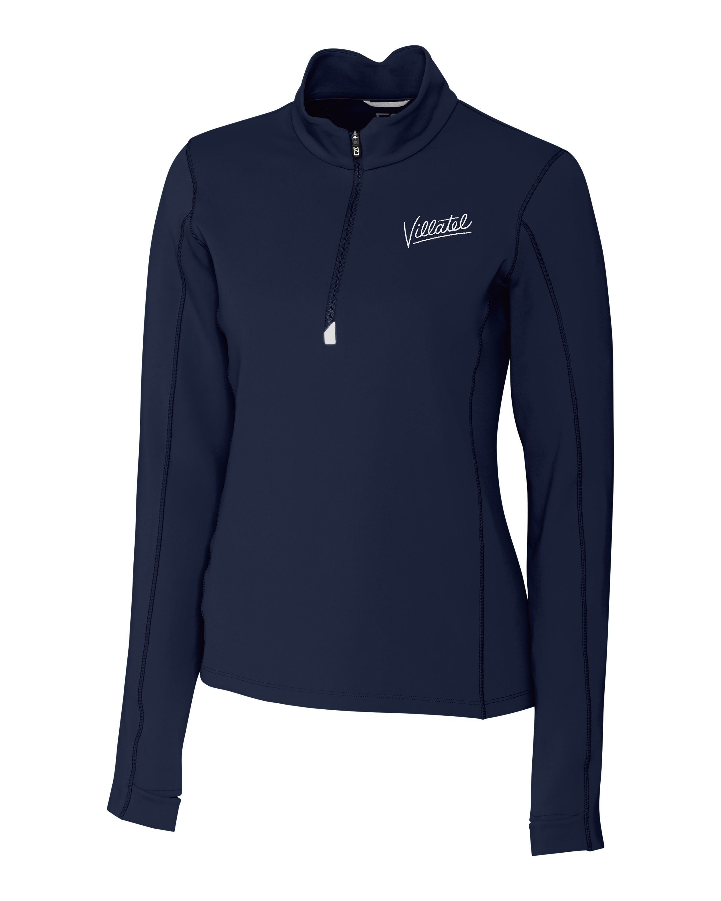 Cutter & Buck Traverse Stretch Quarter Zip Ladies Pullover | LCK00033