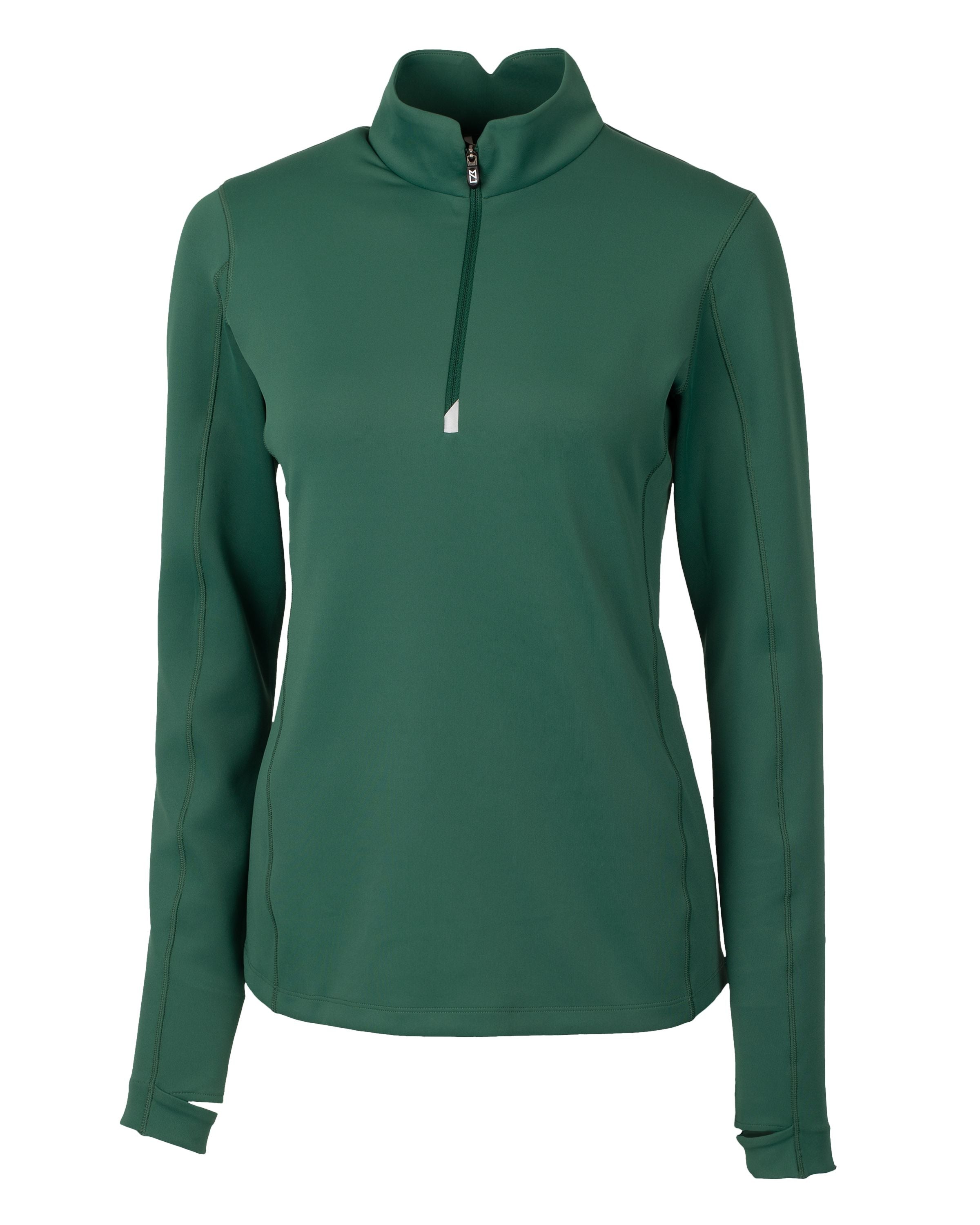 Cutter & Buck Traverse Stretch Quarter Zip Ladies Pullover