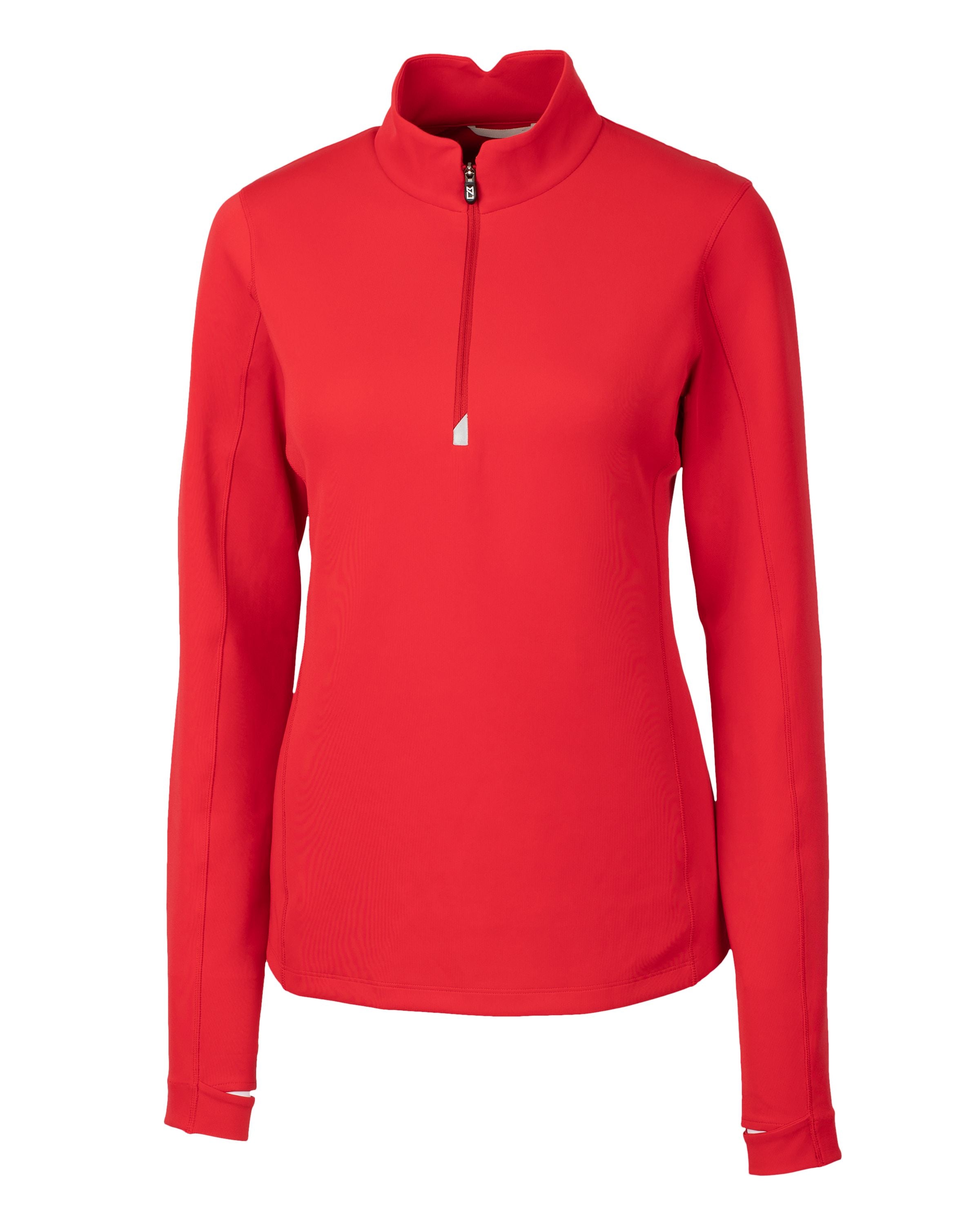 Cutter & Buck Traverse Stretch Quarter Zip Ladies Pullover