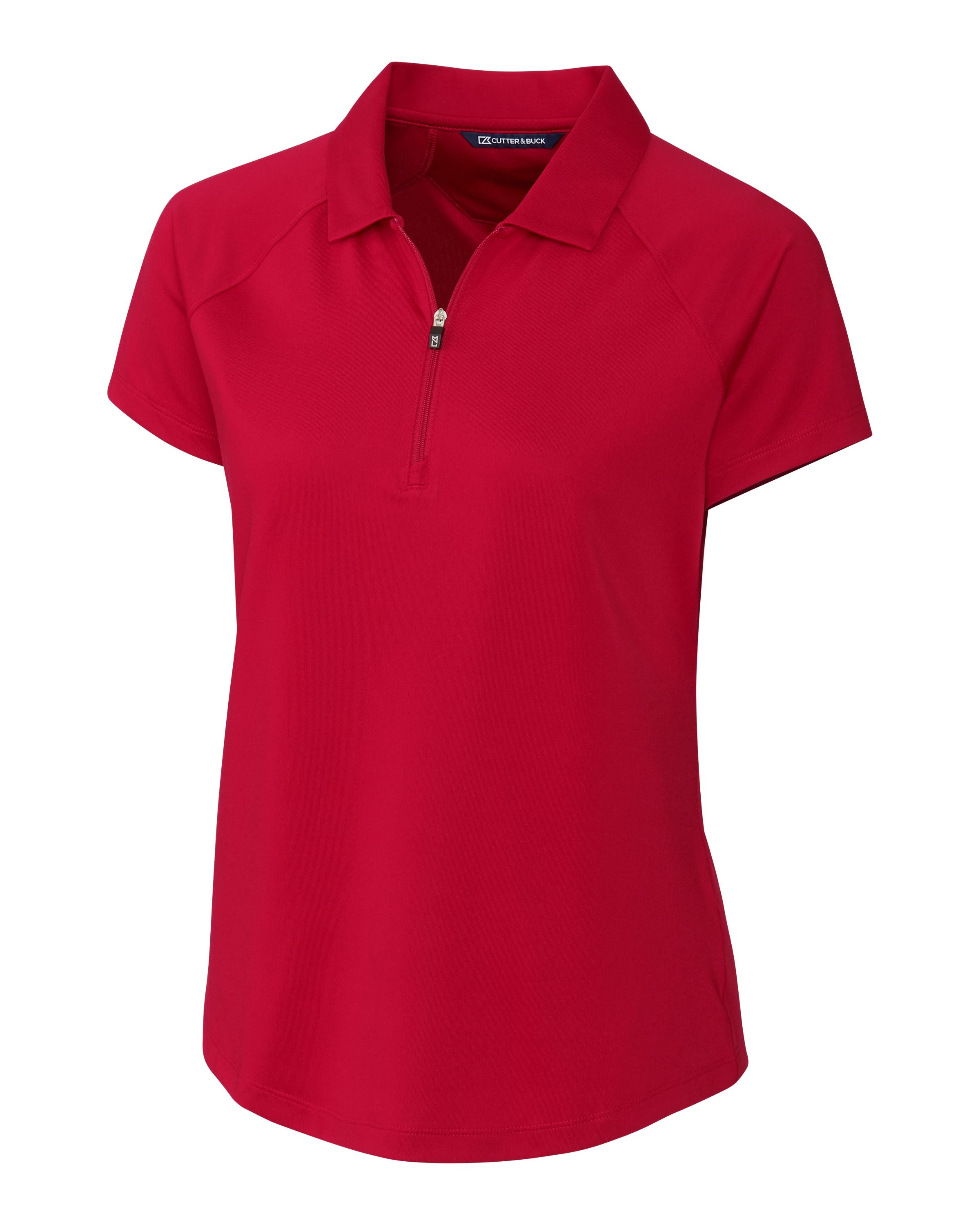 Cutter & Buck Forge Stretch Ladies Short Sleeve Polo