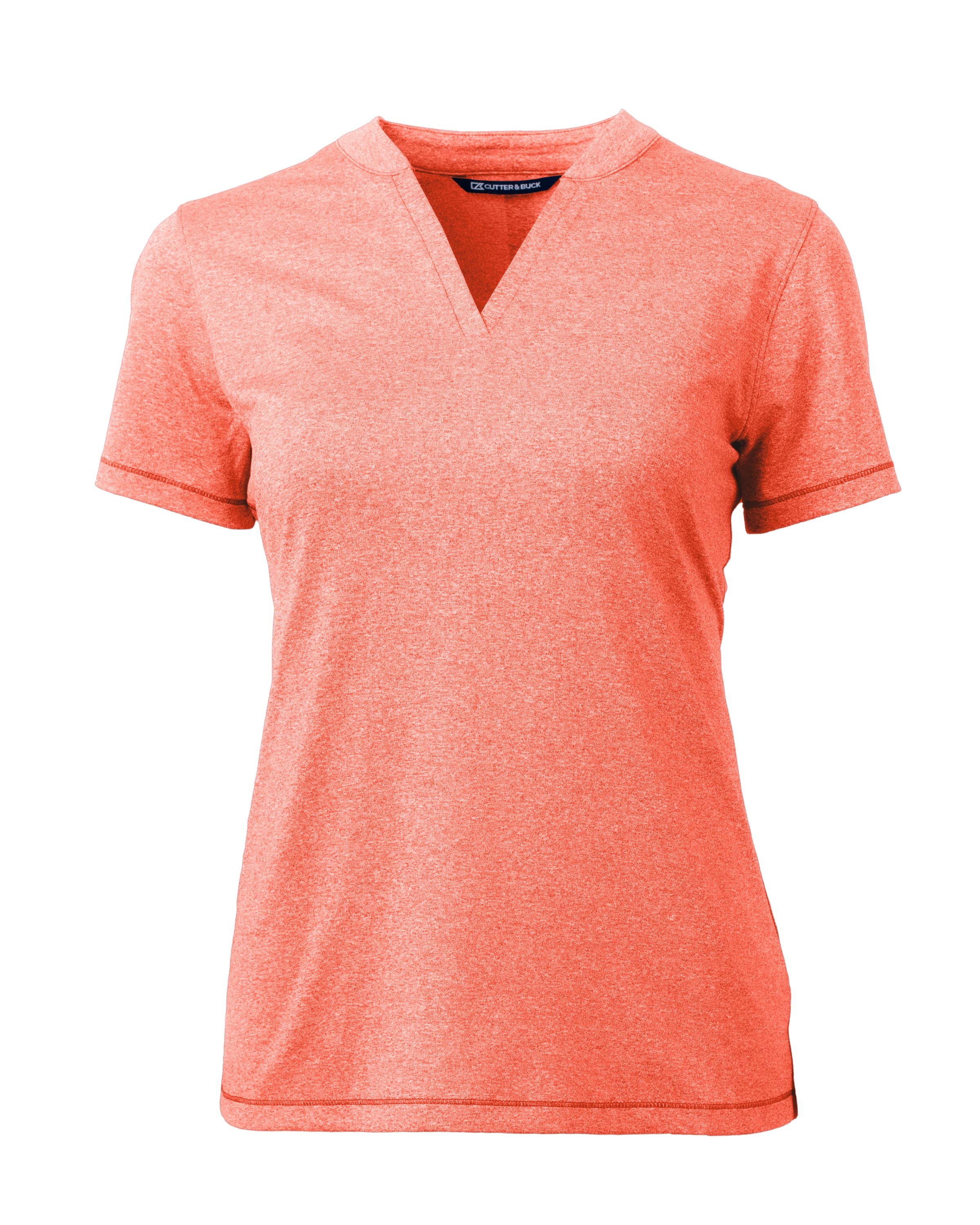 Cutter & Buck Forge Heathered Stretch Ladies Blade Top