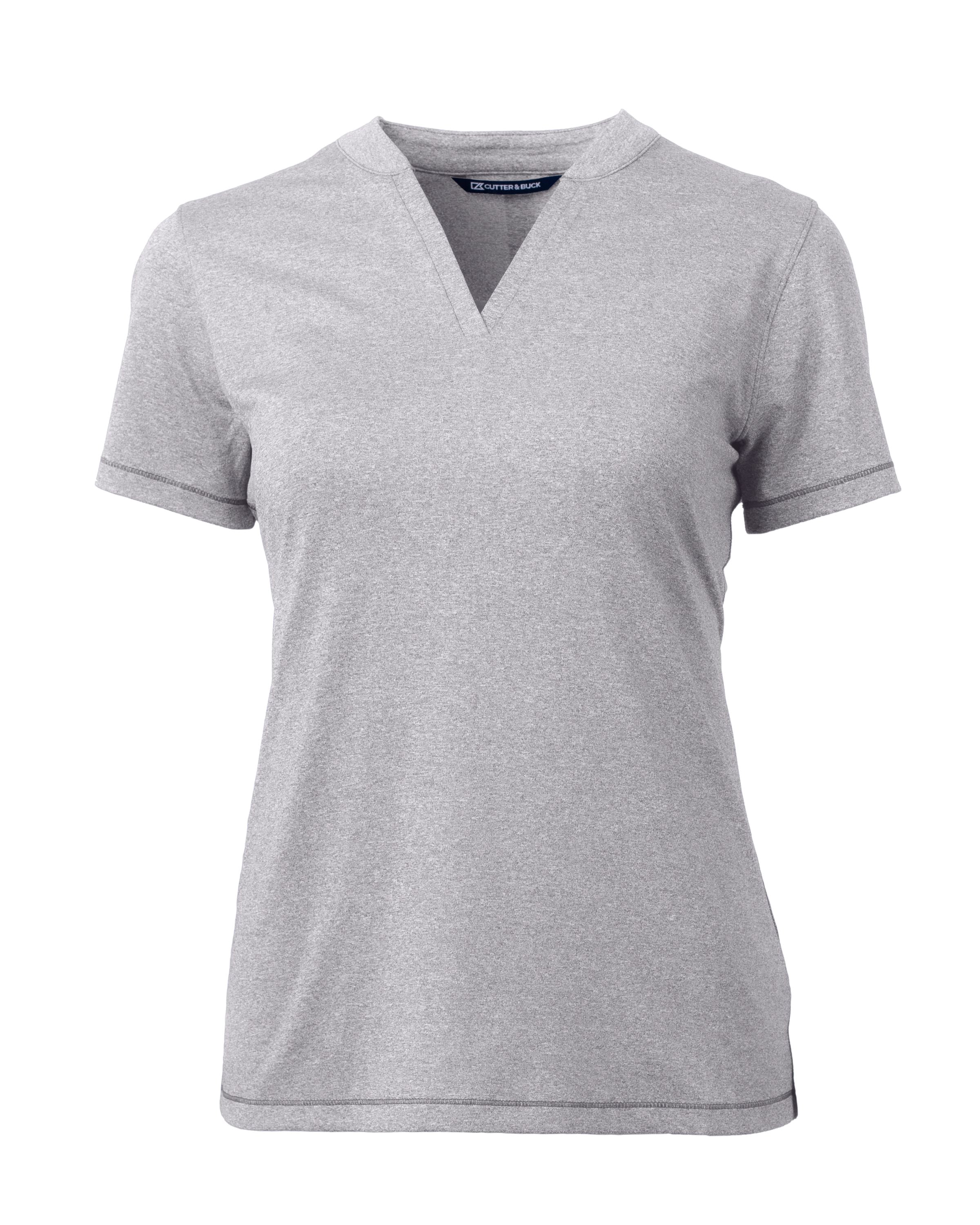 Cutter & Buck Forge Heathered Stretch Ladies Blade Top