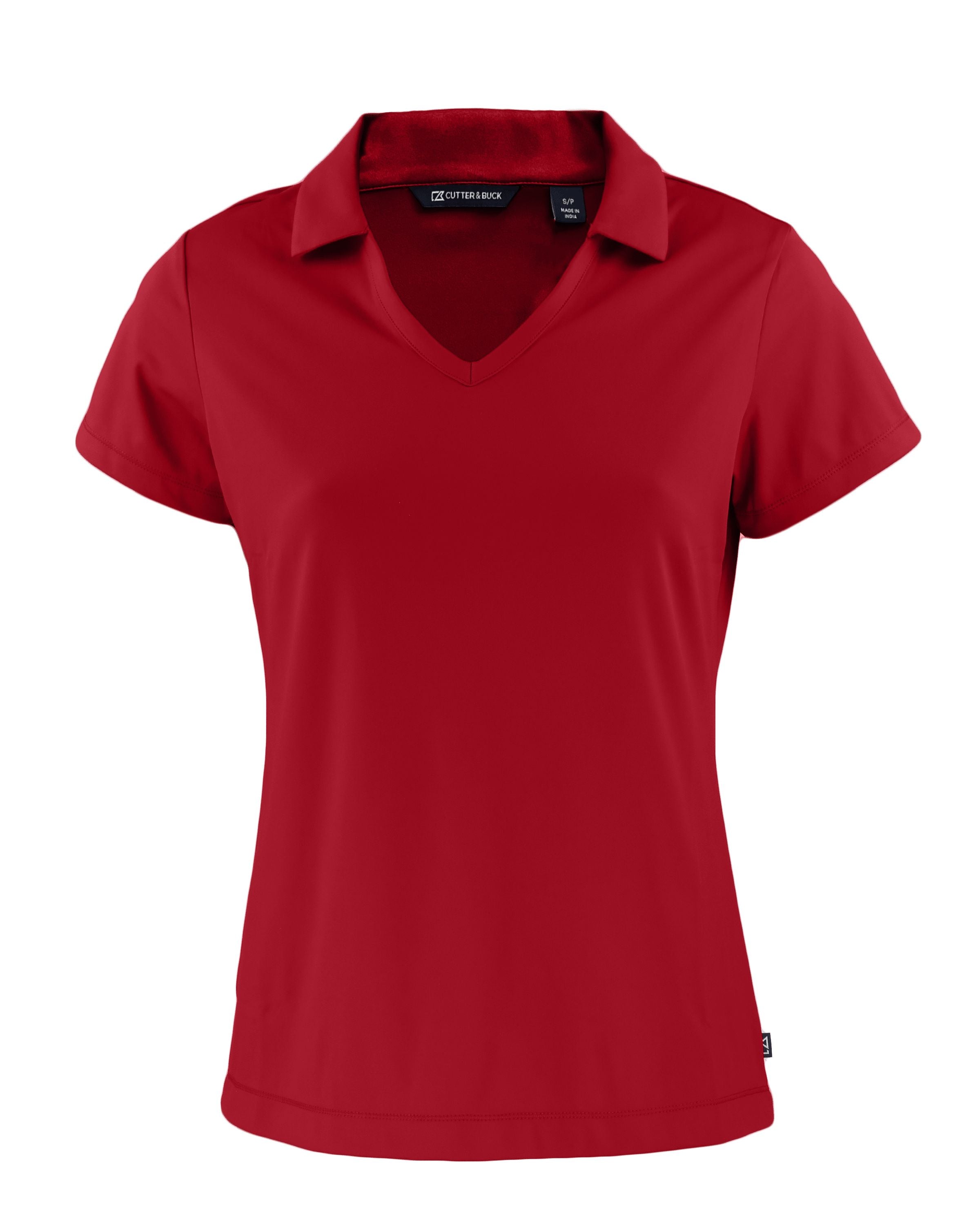 Cutter & Buck Daybreak Eco Recycled Ladies V-neck Polo