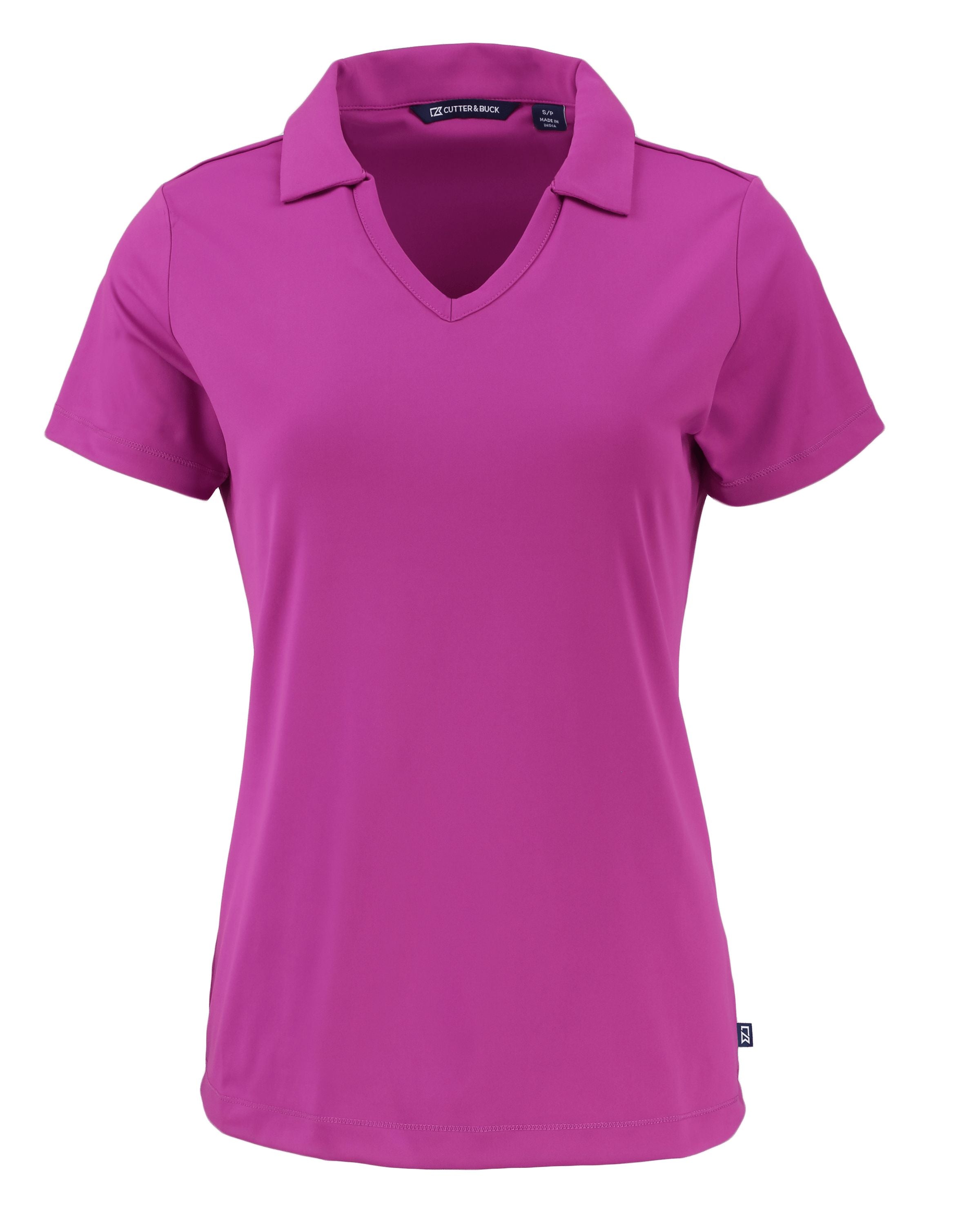 Cutter & Buck Daybreak Eco Recycled Ladies V-neck Polo