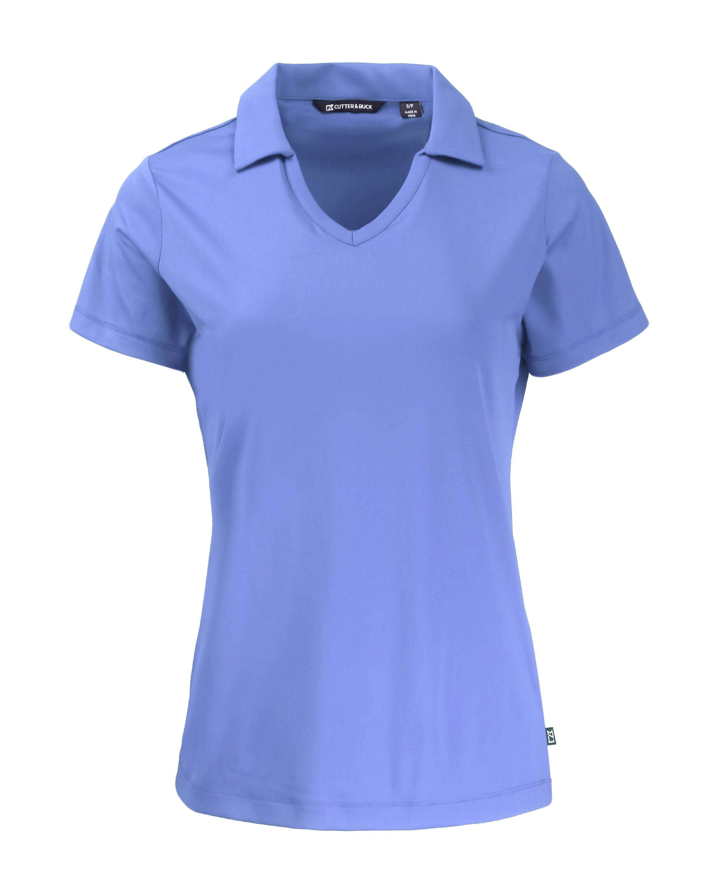 Cutter & Buck Daybreak Eco Recycled Ladies V-neck Polo