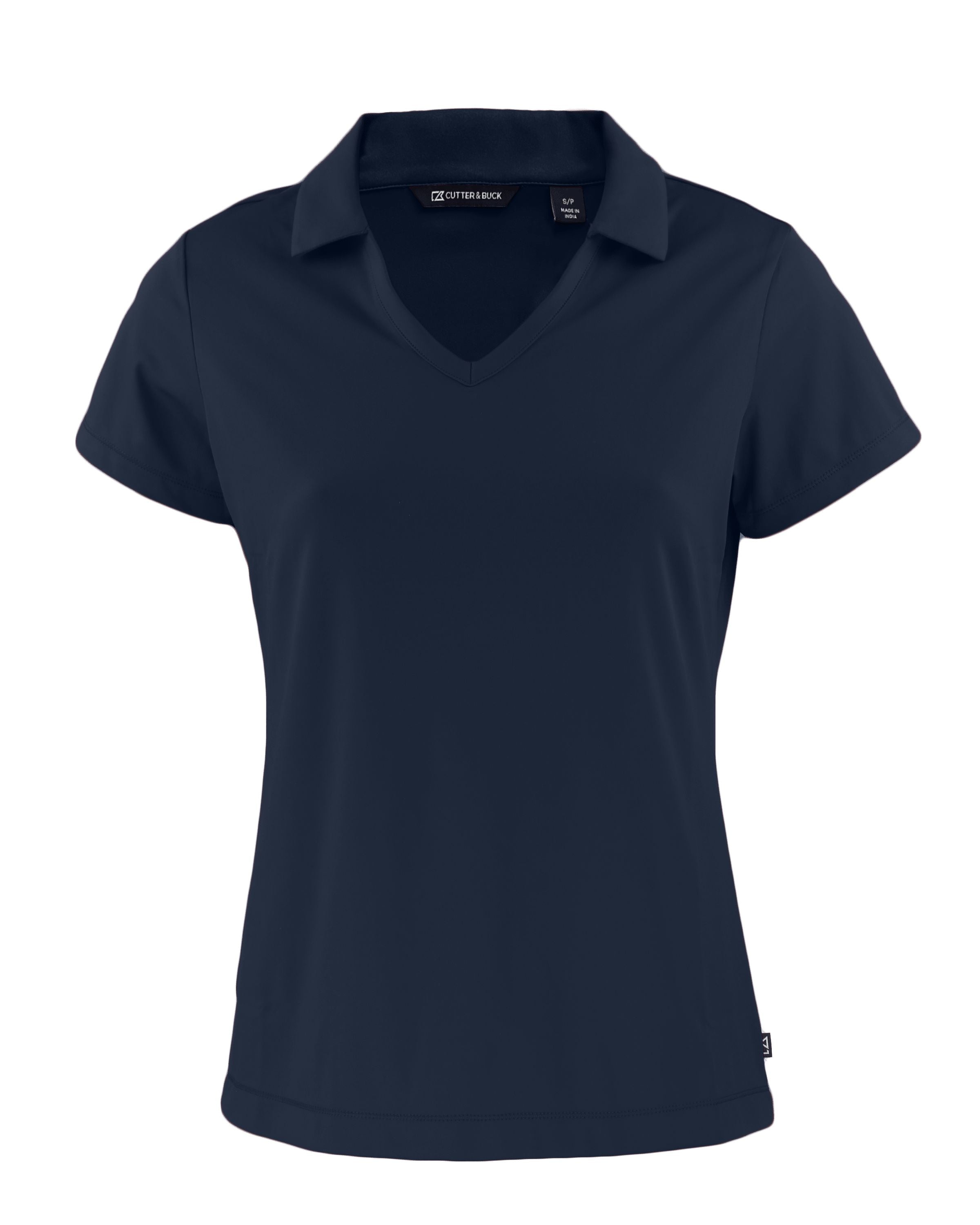 OUTLET-Cutter & Buck Daybreak Eco Recycled Ladies V-neck Polo