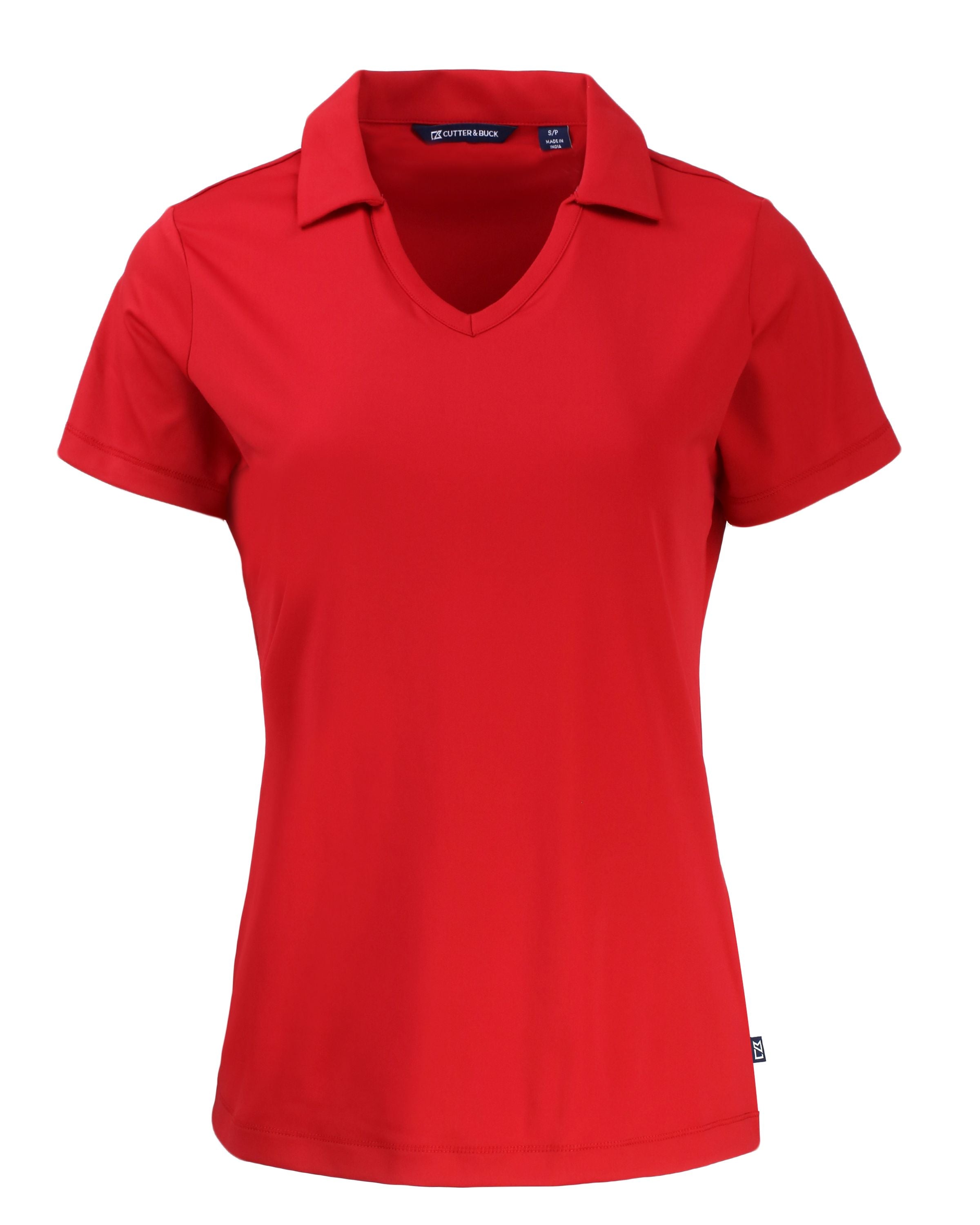 Cutter & Buck Daybreak Eco Recycled Ladies V-neck Polo