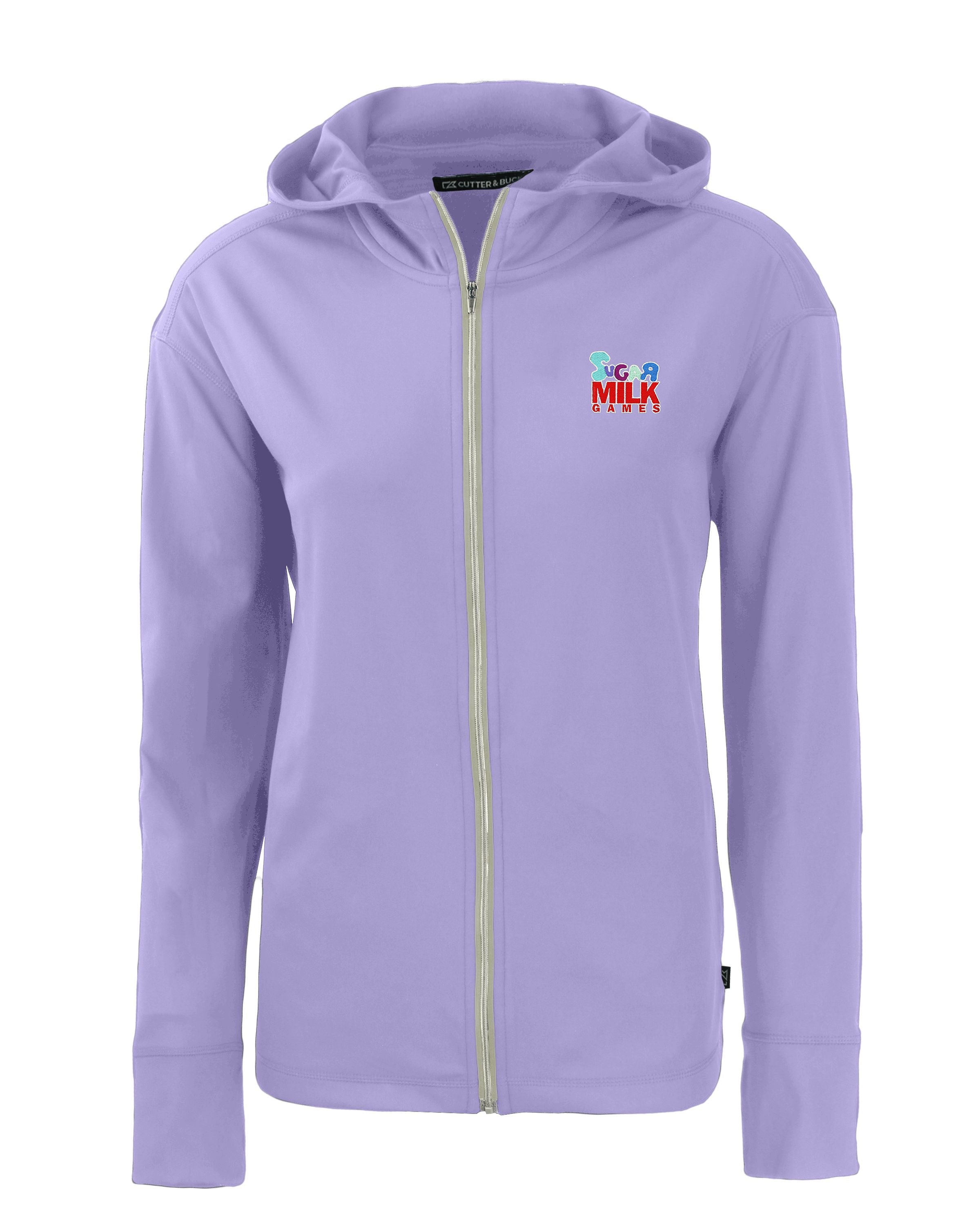 Sale - Cutter & Buck Ladies Daybreak Zip Top