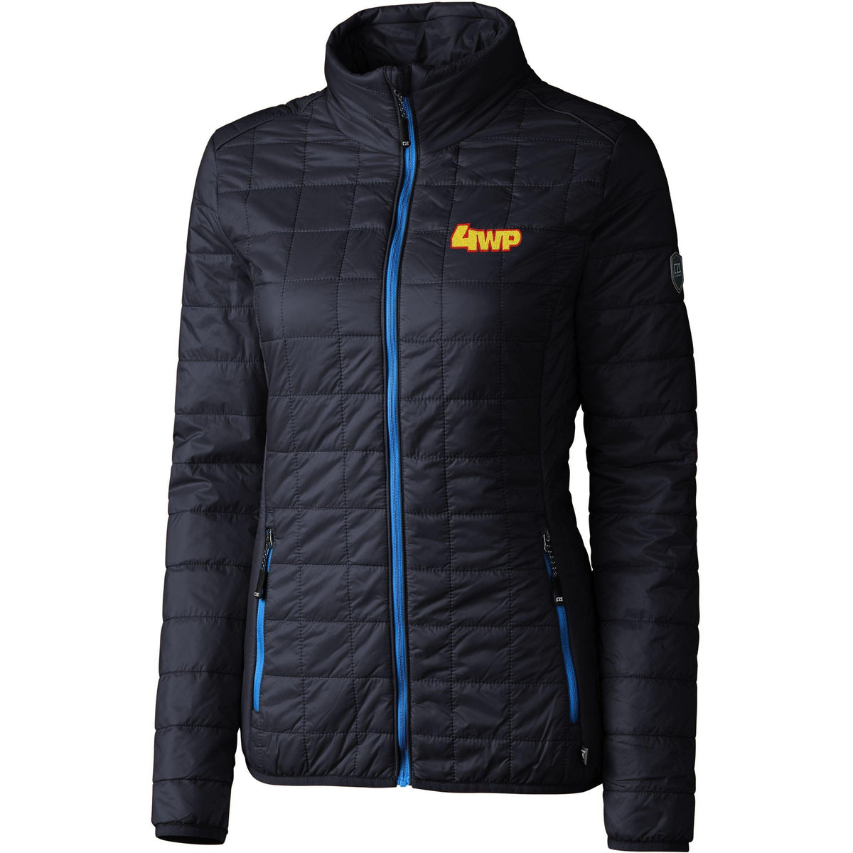 no-logo Cutter & Buck Women's Rainier Jacket-Ladies Jackets-Cutter&Buck-Thread Logic