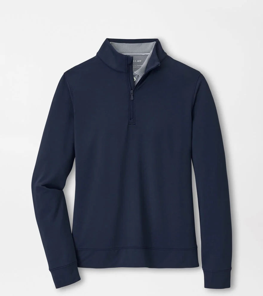 no-logo Peter Millar Ladies Essential Perth-Peter Millar-Navy-S-Thread Logic