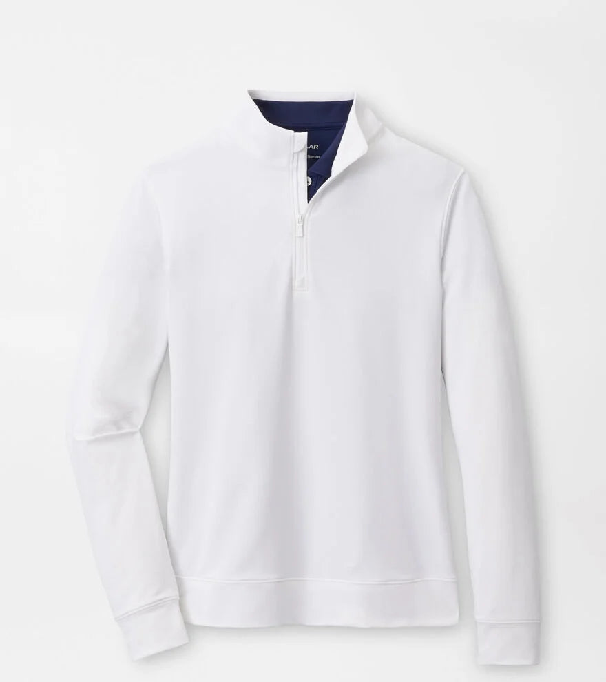 no-logo Peter Millar Ladies Essential Perth-Peter Millar-White-S-Thread Logic
