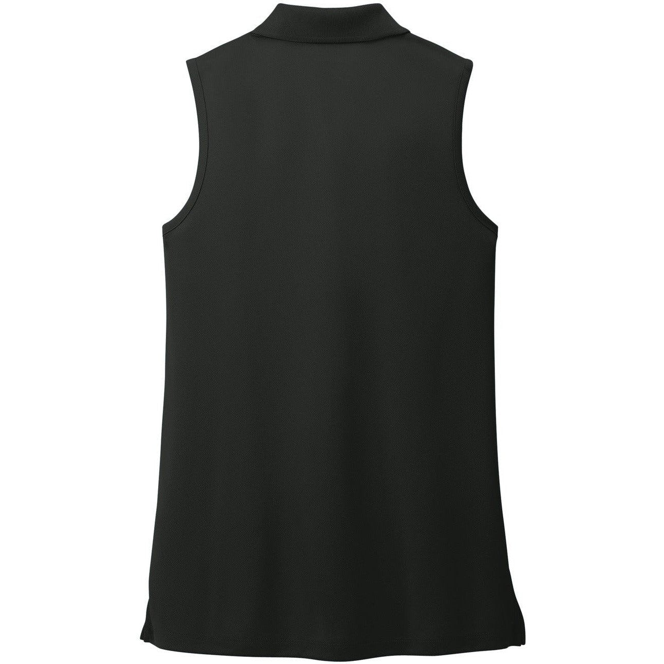 no-logo Port Authority Ladies Dry Zone UV Micro-Mesh Sleeveless Polo-Port Authority-Thread Logic