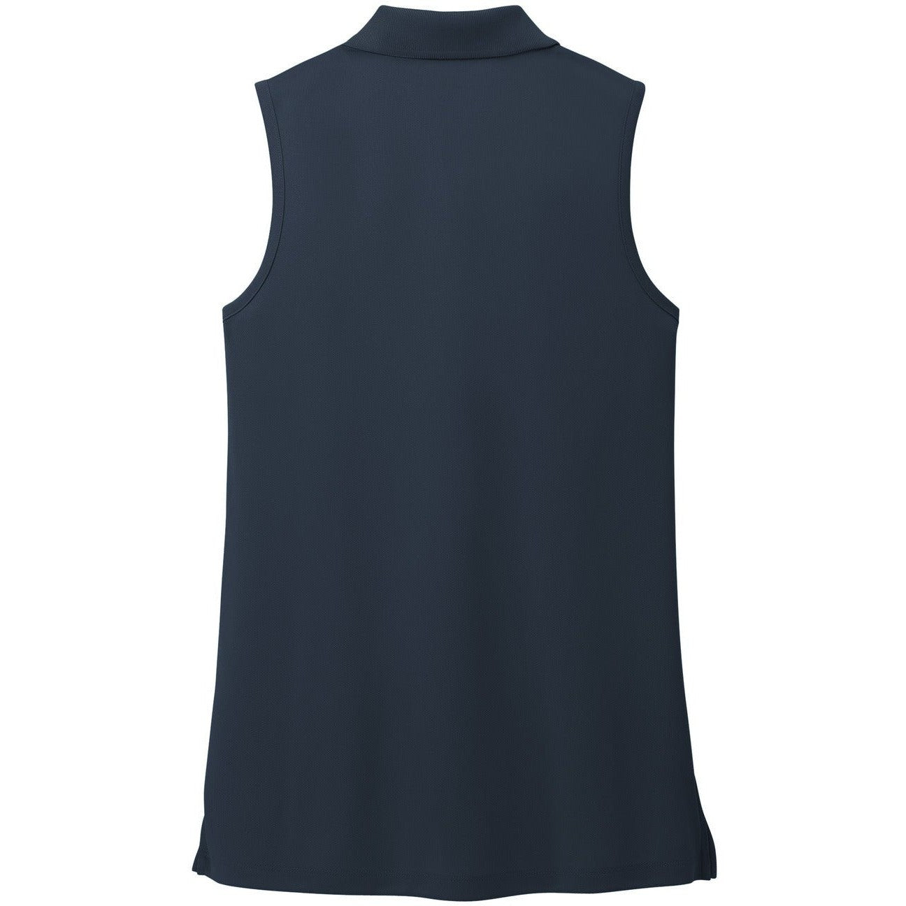 no-logo Port Authority Ladies Dry Zone UV Micro-Mesh Sleeveless Polo-Port Authority-Thread Logic