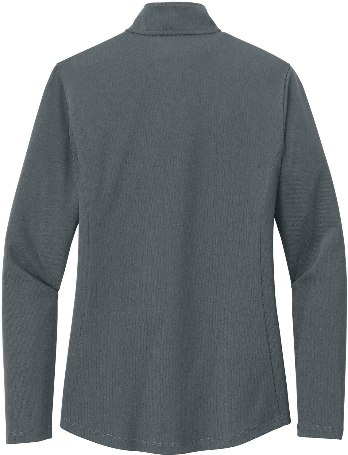 no-logo Port Authority Ladies Dry Zone UV Micro-Mesh 1/4-Zip-Port Authority-Thread Logic