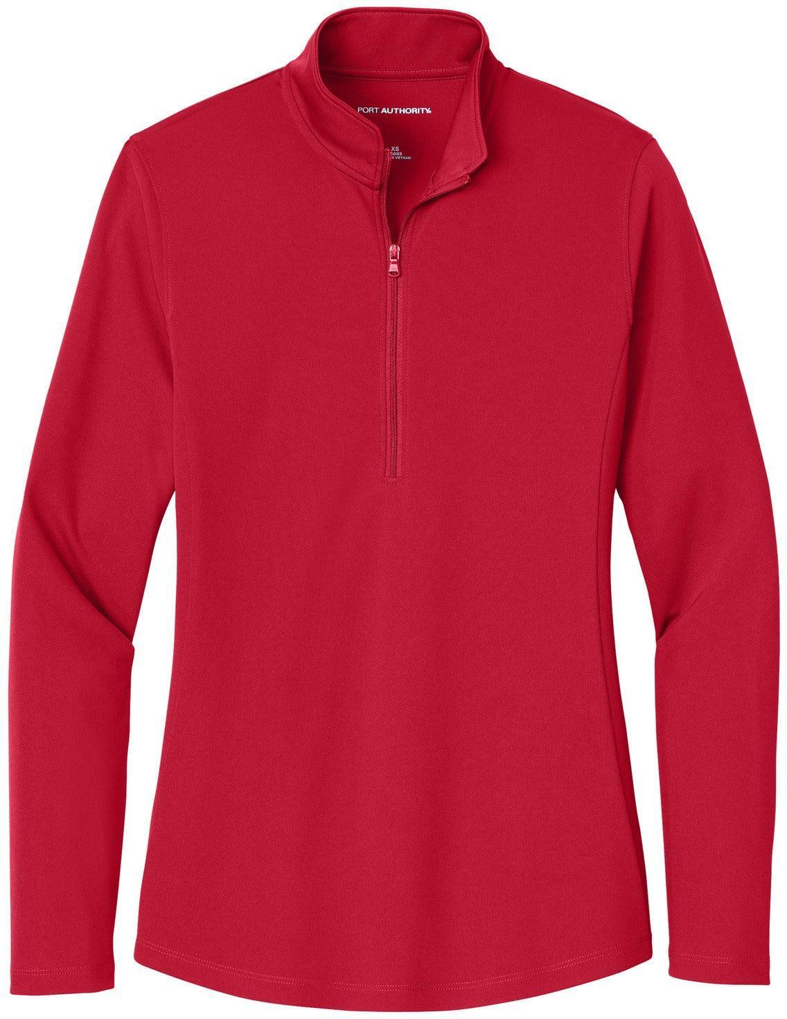 Port Authority Women's Dry Zone UV Micro-Mesh 1/4-Zip