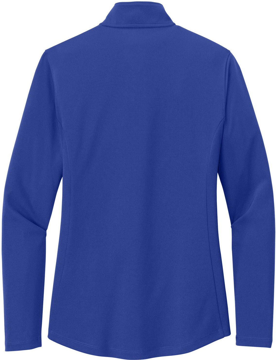 no-logo Port Authority Ladies Dry Zone UV Micro-Mesh 1/4-Zip-Port Authority-Thread Logic