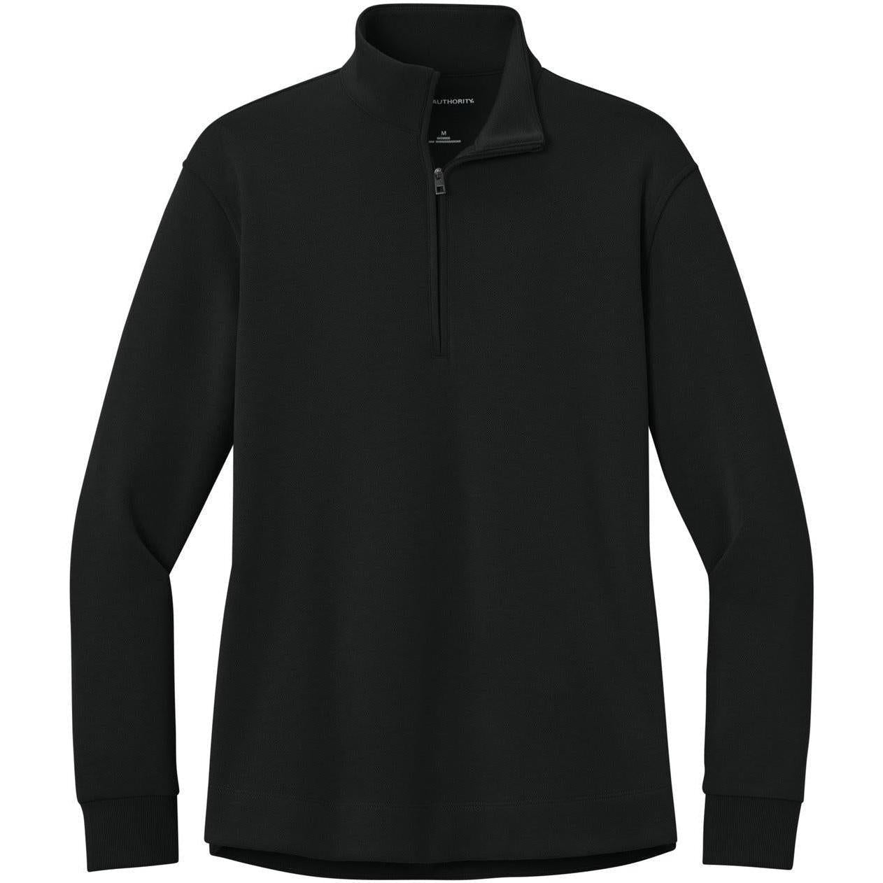Port Authority Ladies Wearever Signature Double Pique 1/4-Zip