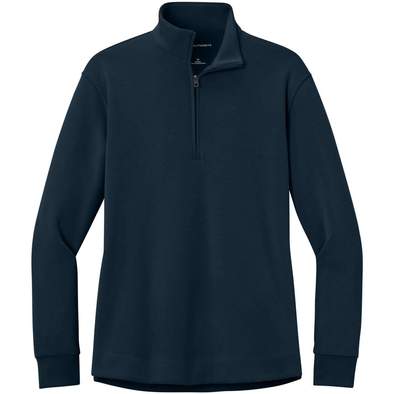 Port Authority Ladies Wearever Signature Double Pique 1/4-Zip
