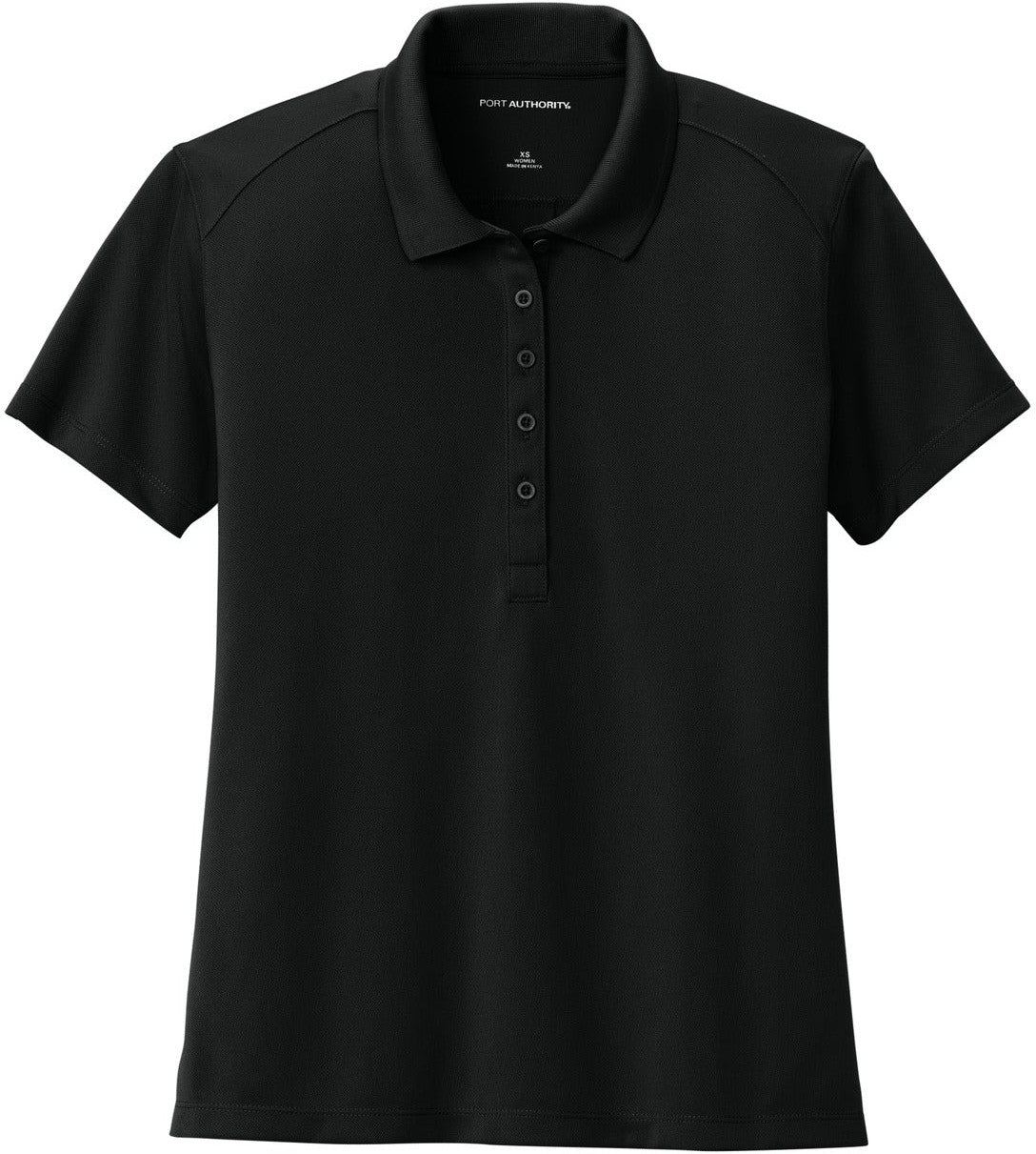 OUTLET-Port Authority Women's Wearever Performance Pique Polo