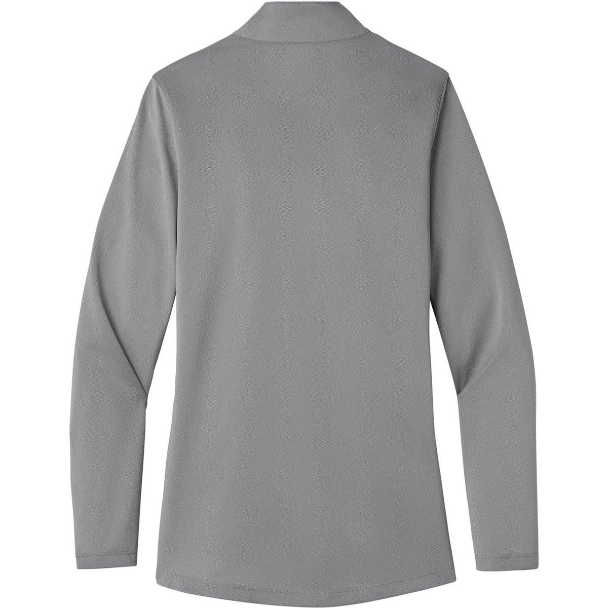 no-logo Port Authority Women's Wearever Performance Pique 1/4-Zip