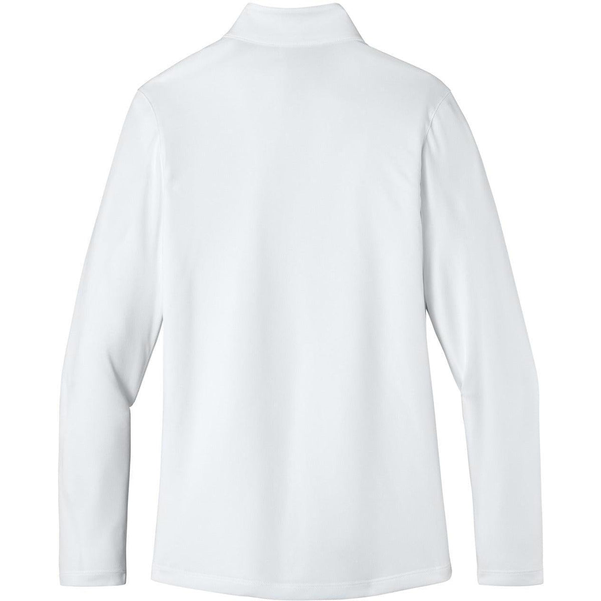 no-logo Port Authority Women's Wearever Performance Pique 1/4-Zip