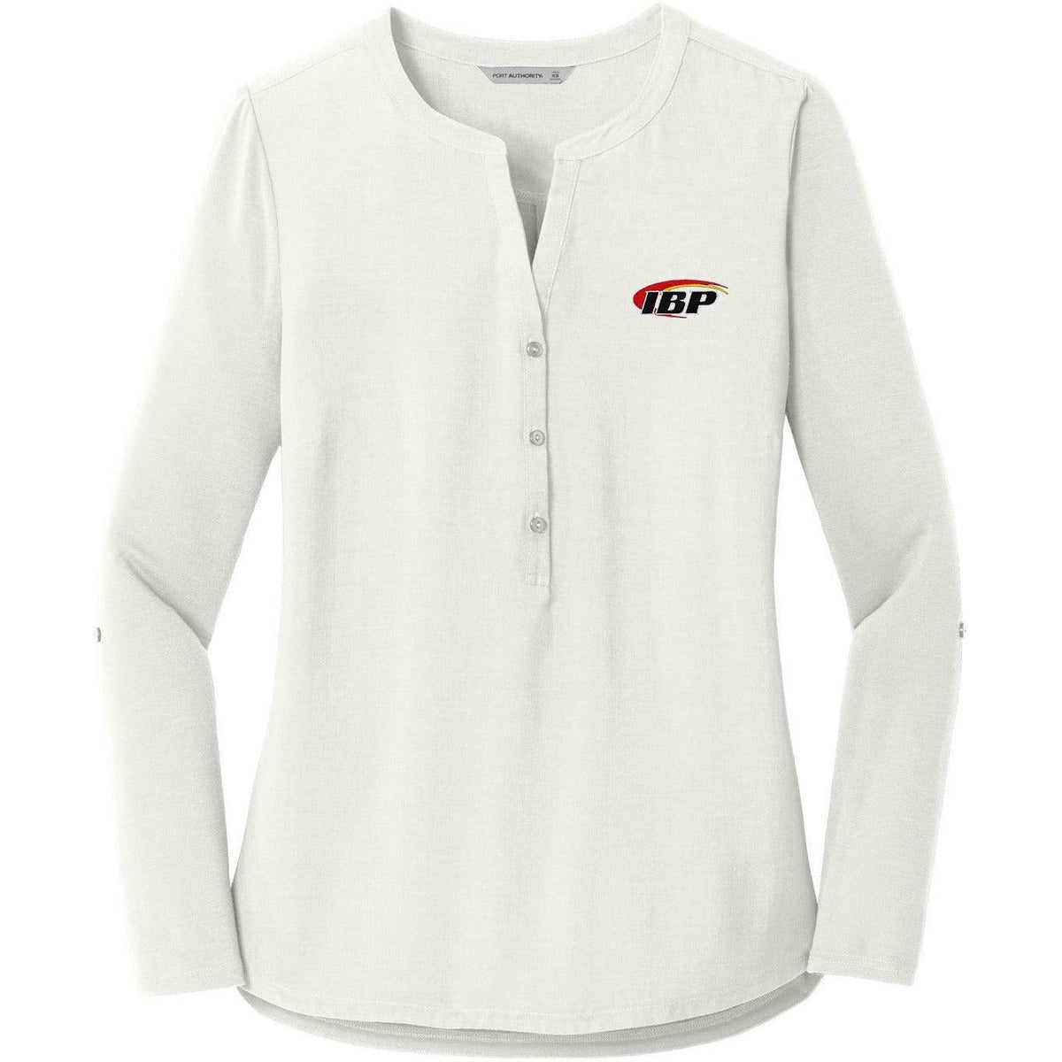 no-logo Port Authority Women's Concept Henley Tunic-Active-Port Authority-Thread Logic