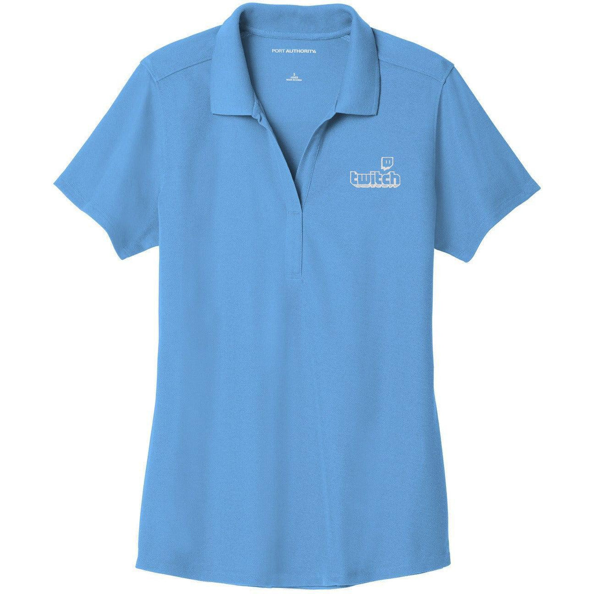 no-logo Port Authority Women's EZPerformance Pique Polo-Regular-Port Authority-Thread Logic