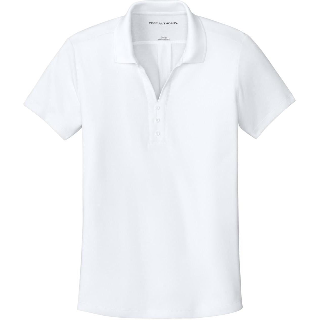 Port Authority Women's Plaited Pique Polo