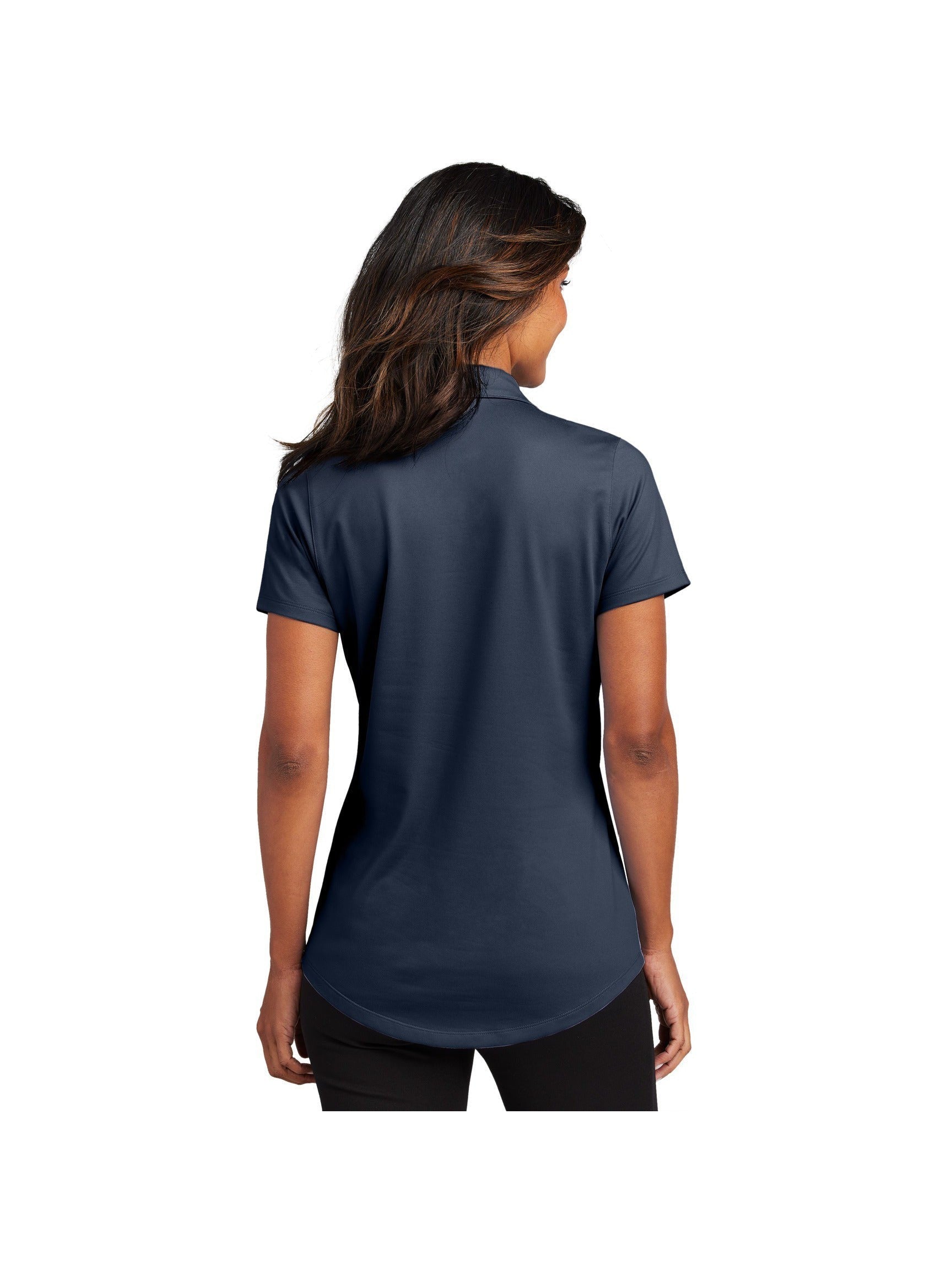 no-logo Port Authority Ladies City Stretch Polo-Port Authority-Thread Logic