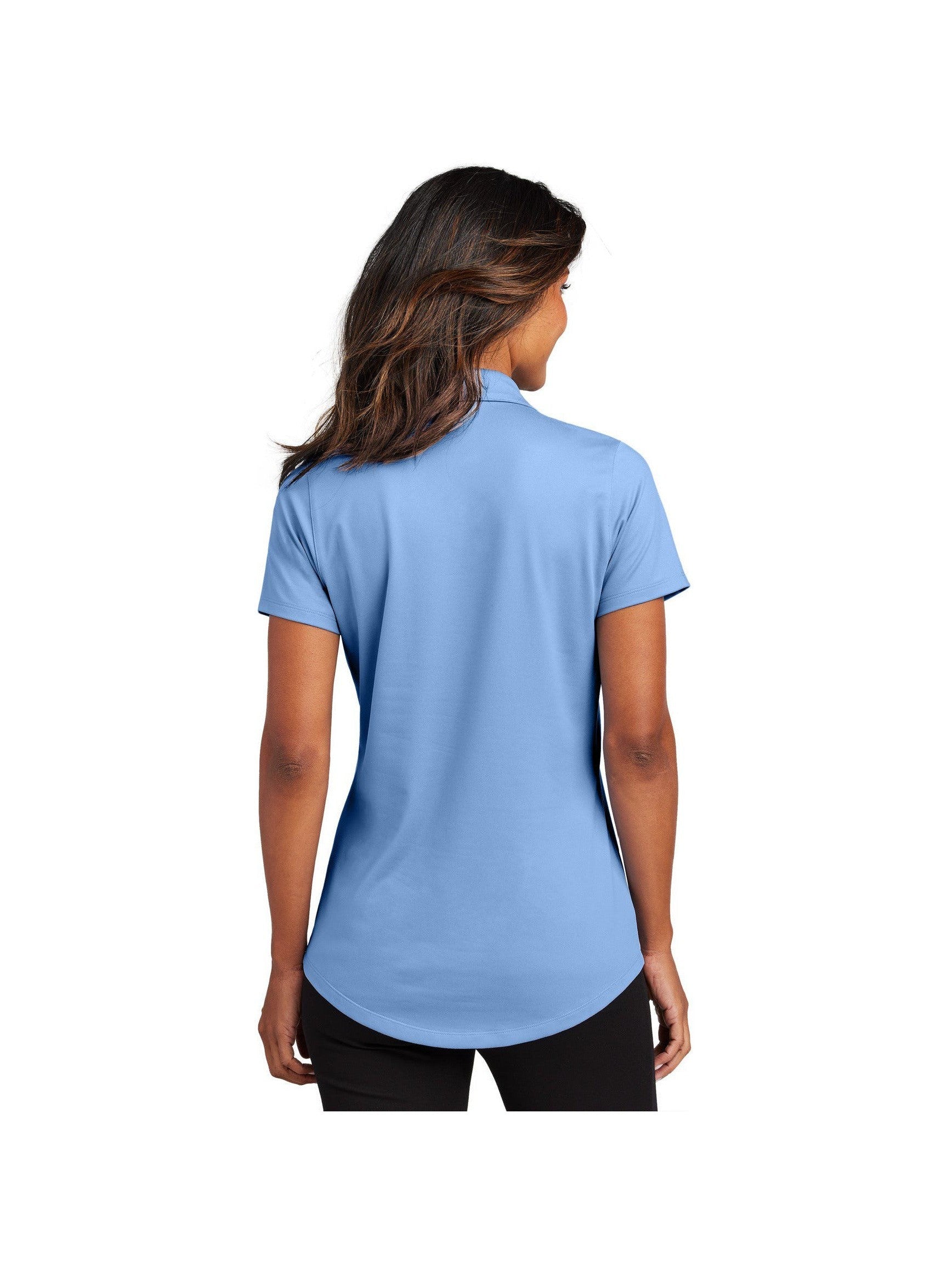 no-logo Port Authority Ladies City Stretch Polo-Port Authority-Thread Logic