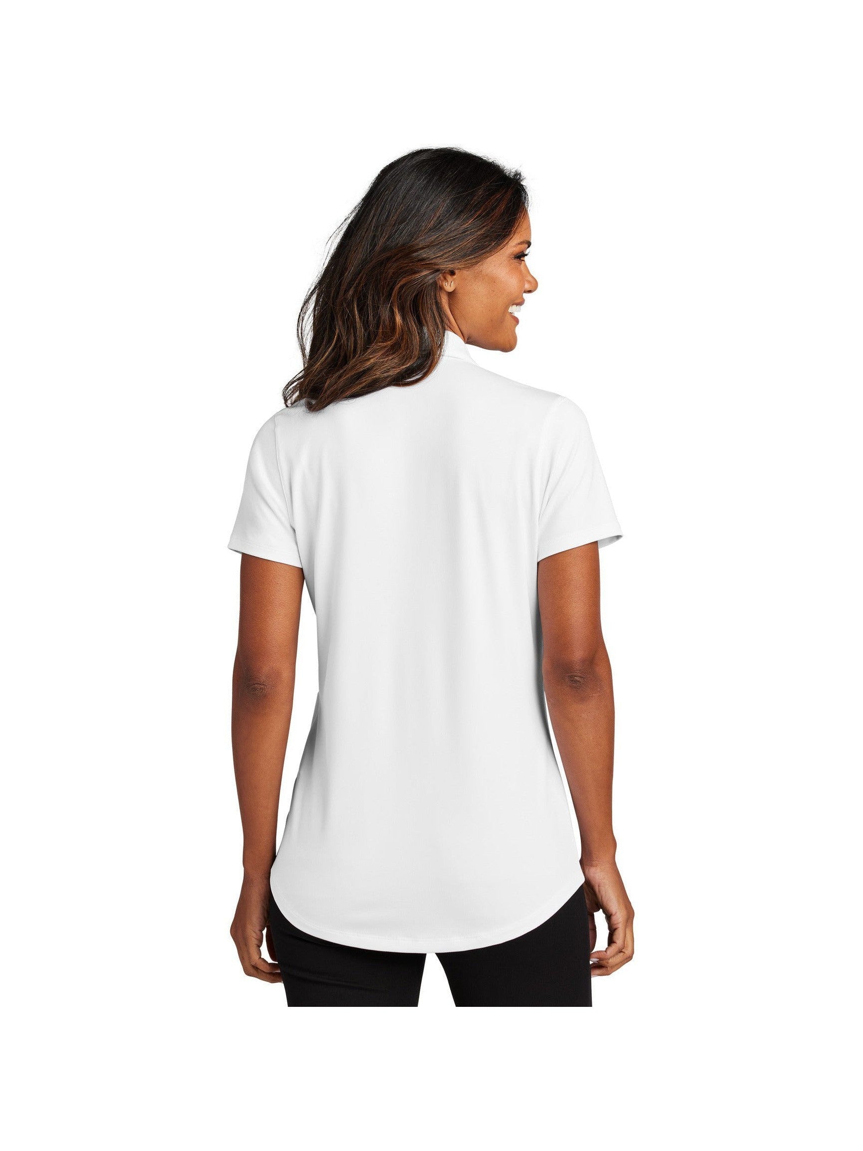 no-logo Port Authority Ladies City Stretch Polo-Port Authority-Thread Logic