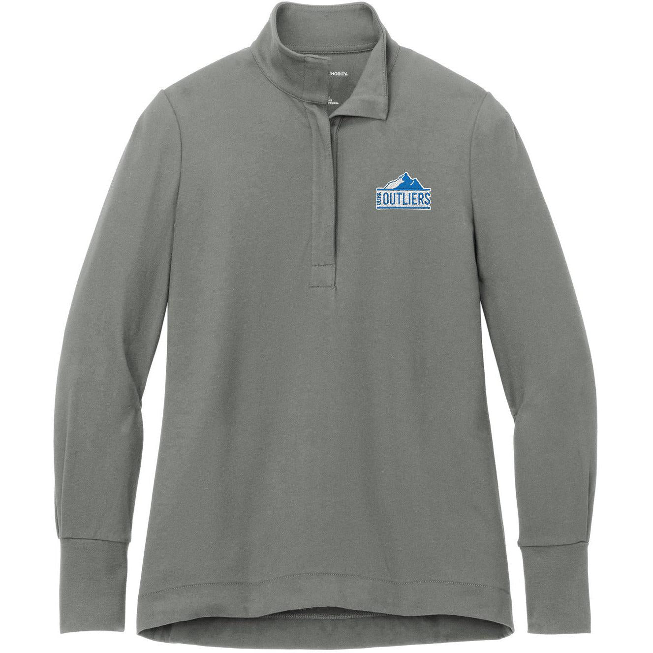 Port Authority Ladies Fairway Stretch 1/4-Zip With Custom