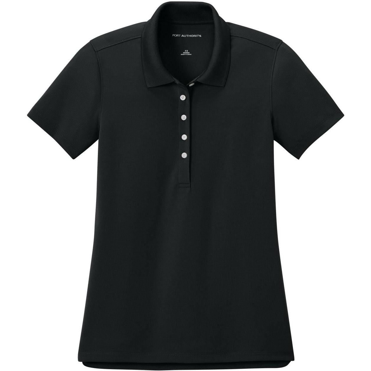 Port Authority Women's Dry Zone Stain-Release Grid Polo
