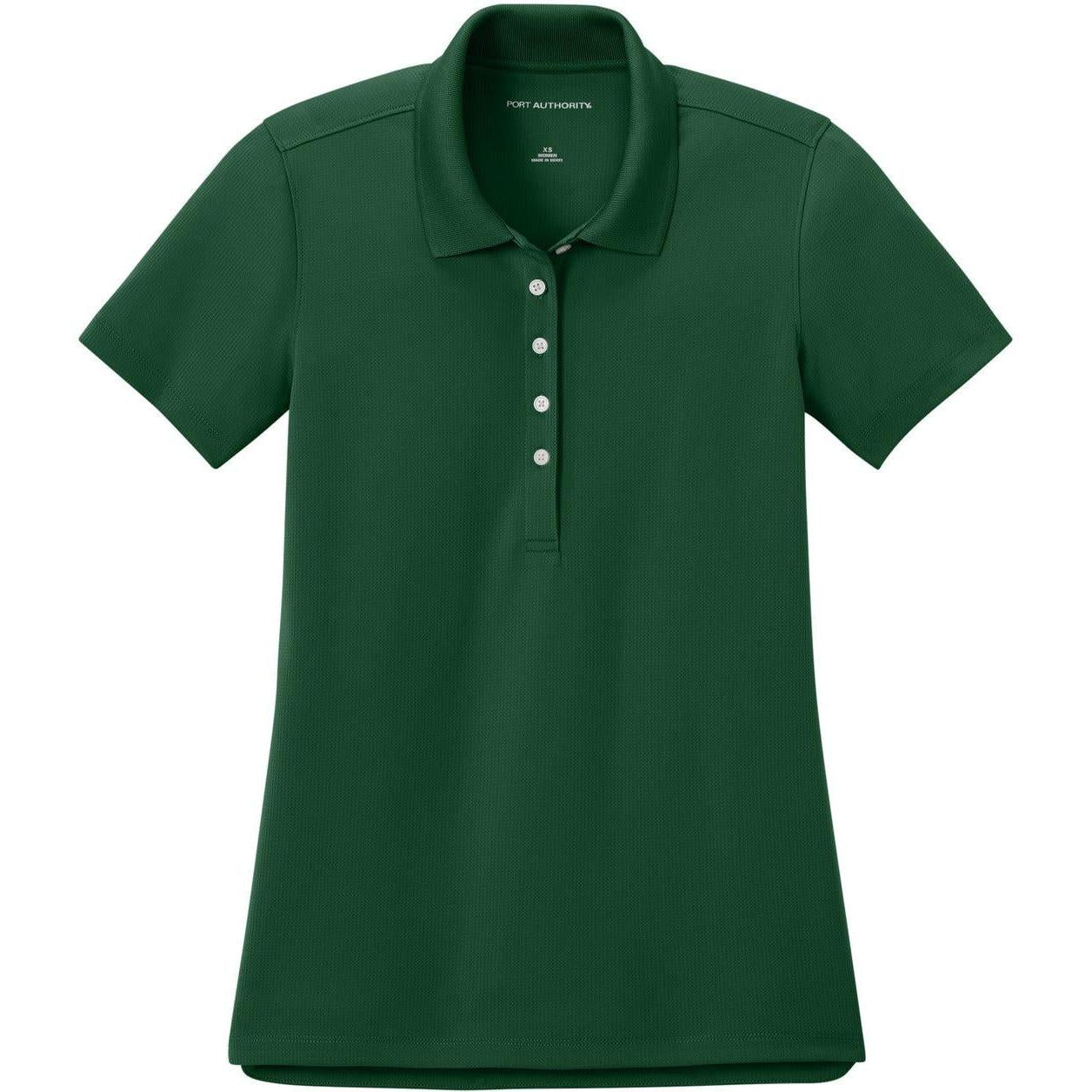 Port Authority Women's Dry Zone Stain-Release Grid Polo