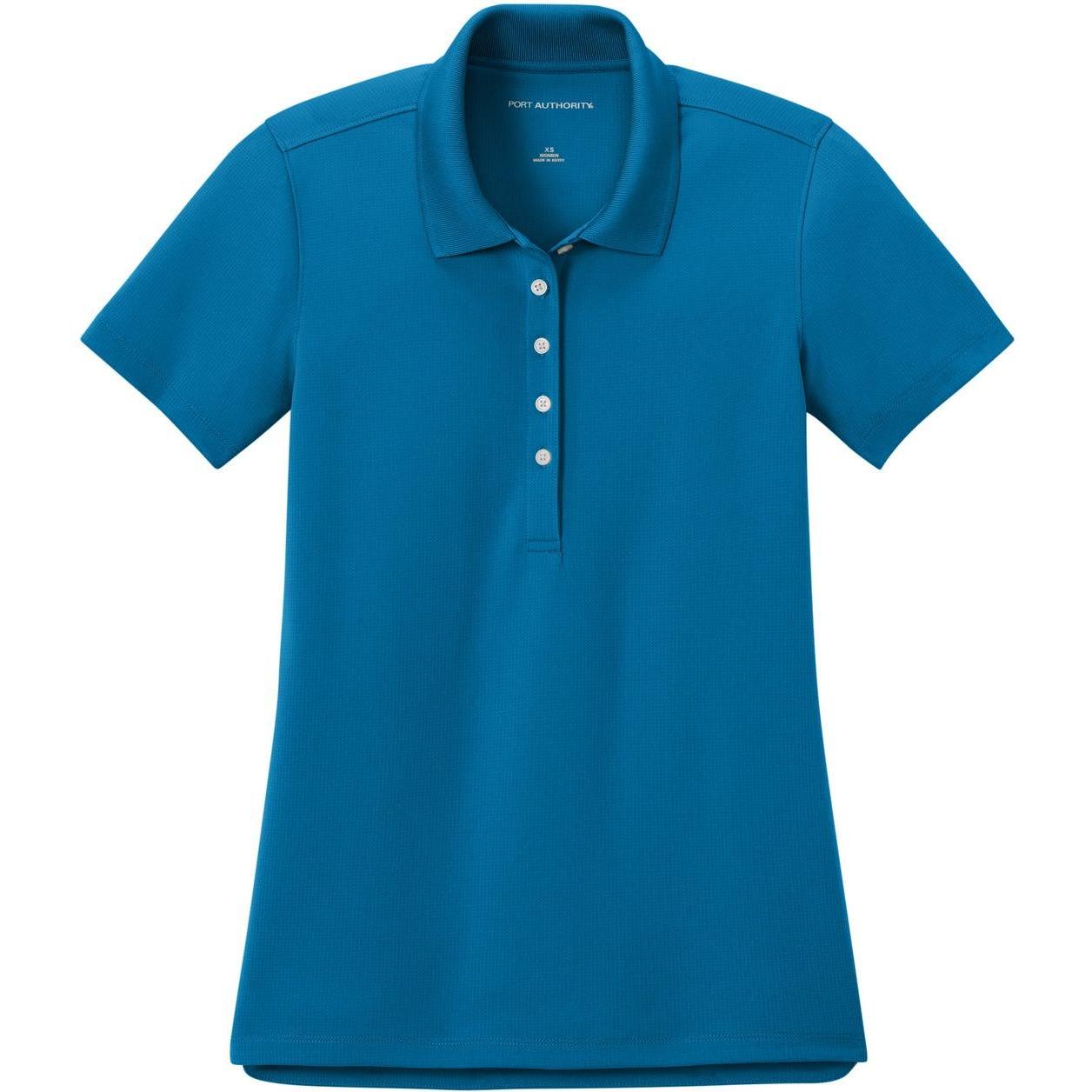 Port Authority Women's Dry Zone Stain-Release Grid Polo
