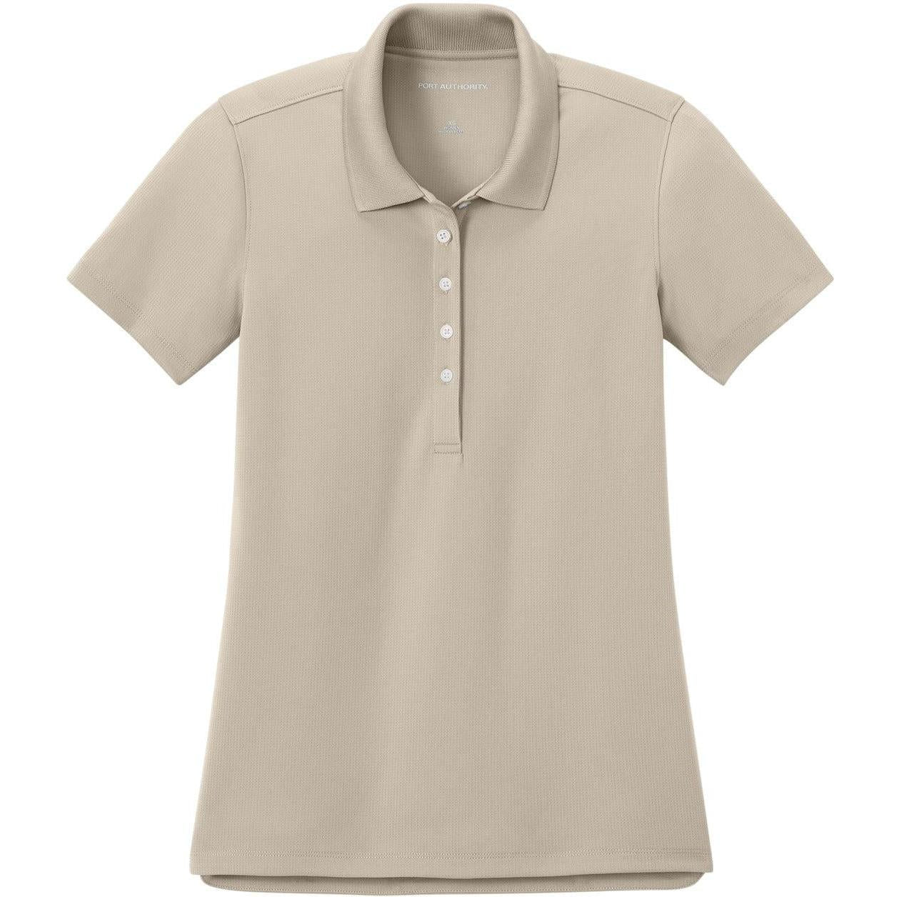 Port Authority Women's Dry Zone Stain-Release Grid Polo
