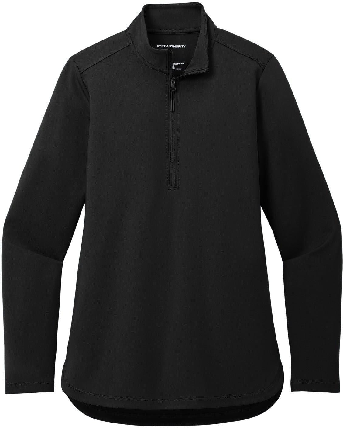 Port Authority Women's C-FREE Double Knit 1/4-Zip