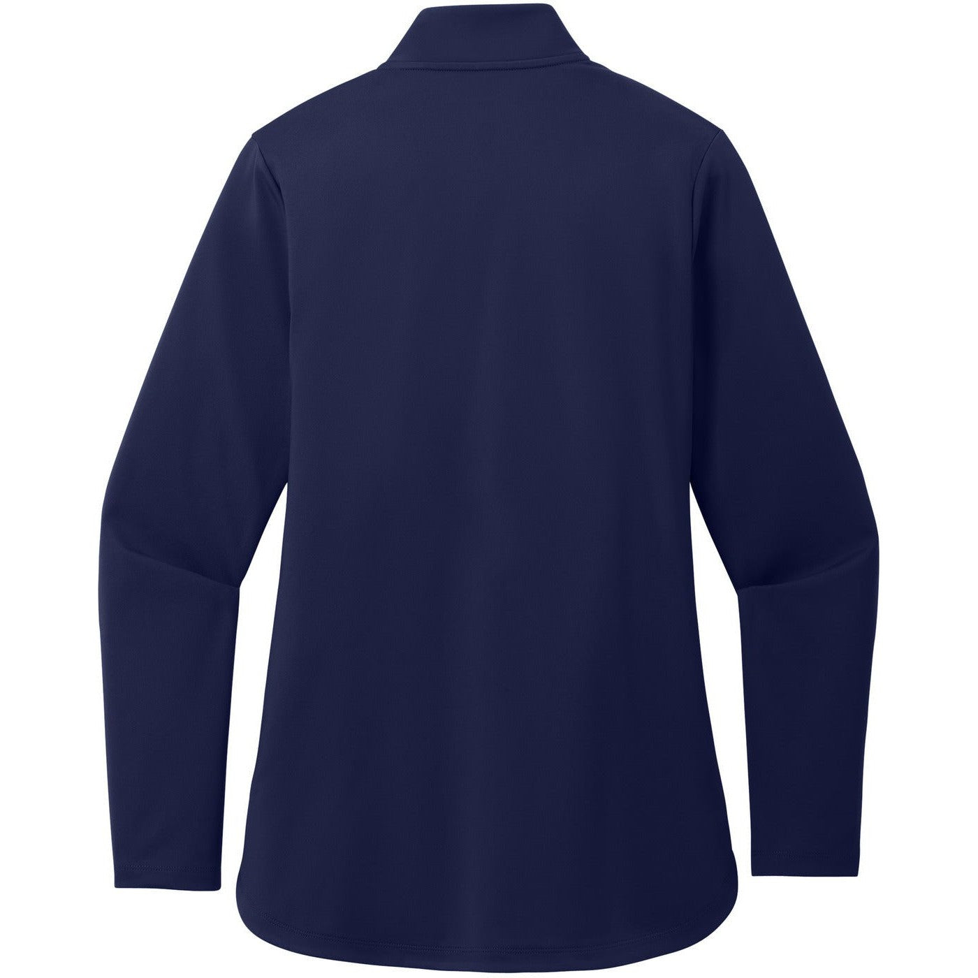 no-logo Port Authority Ladies C-FREE Double Knit 1/4-Zip-Port Authority-Thread Logic