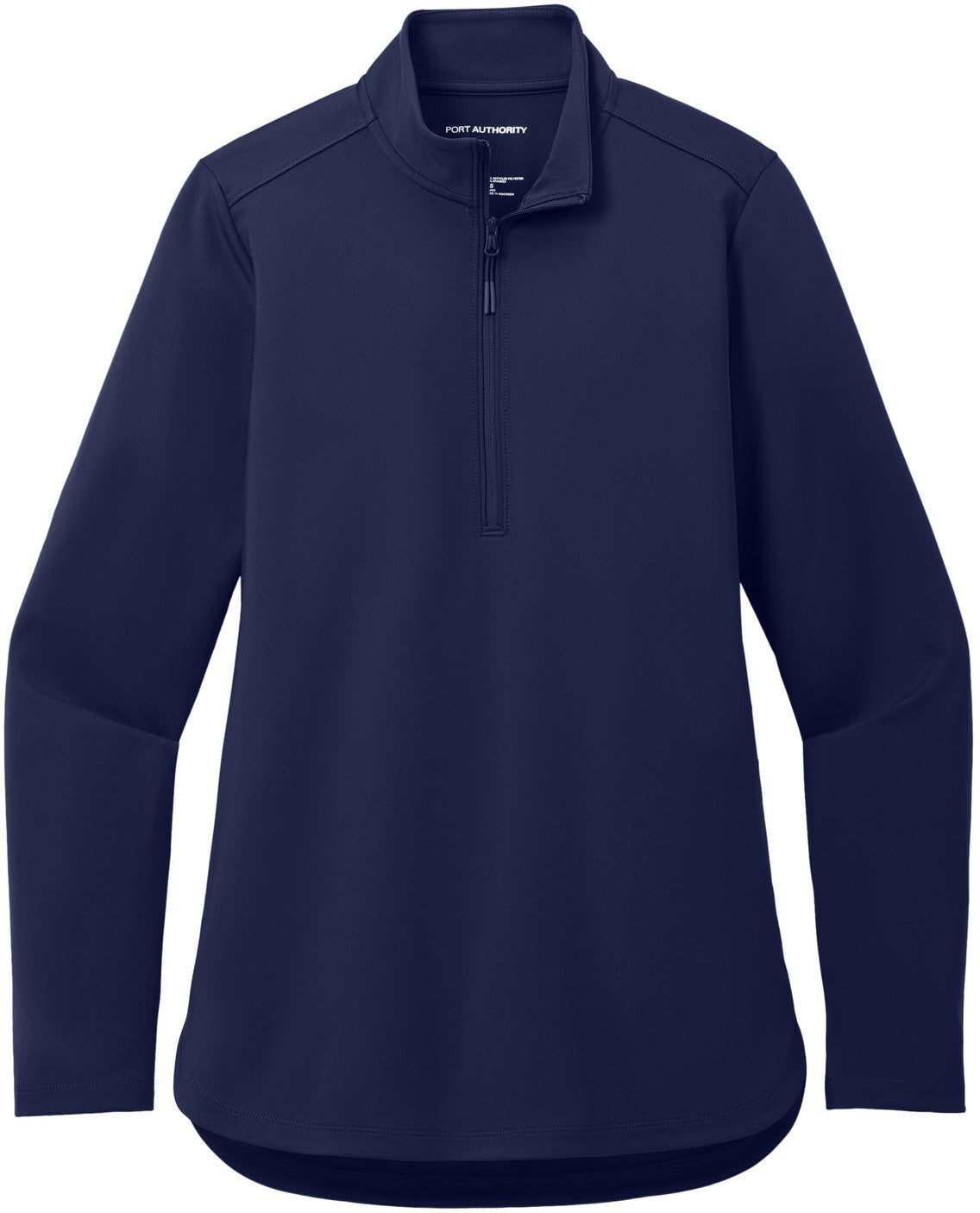 Port Authority Ladies C-FREE Double Knit 1/4-Zip