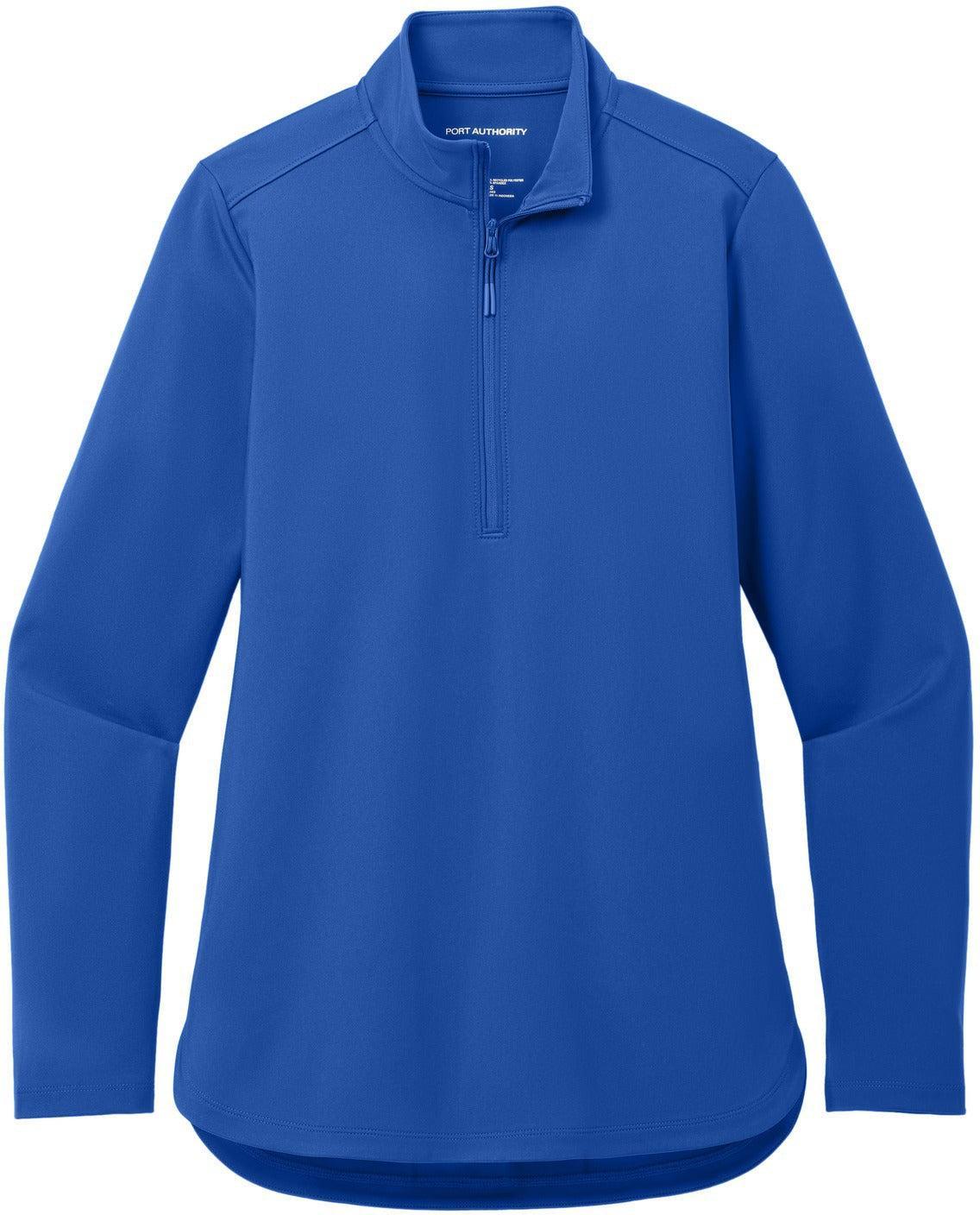Port Authority Women's C-FREE Double Knit 1/4-Zip