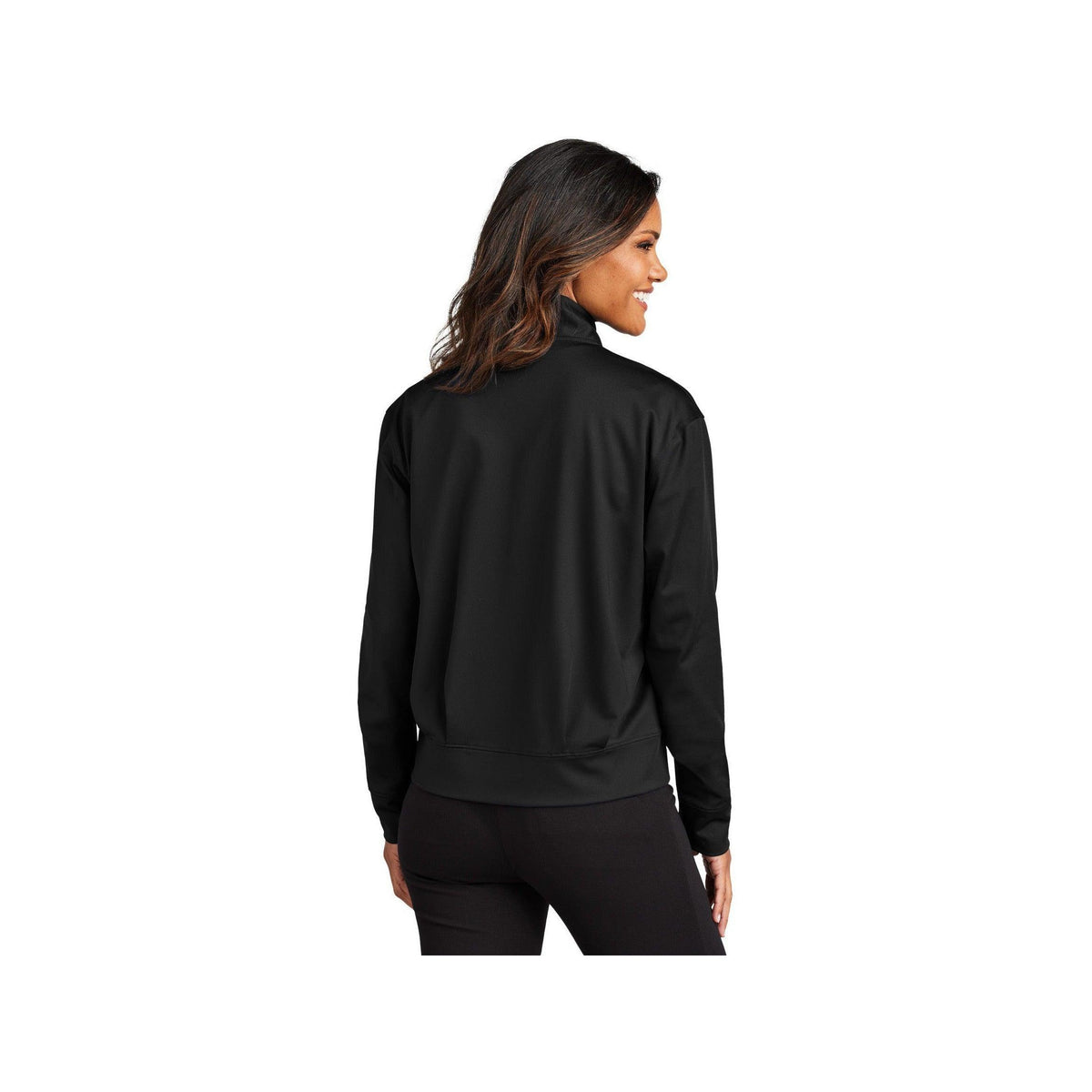 no-logo Port Authority Ladies C-FREE Double Knit Full-Zip-Port Authority-Thread Logic