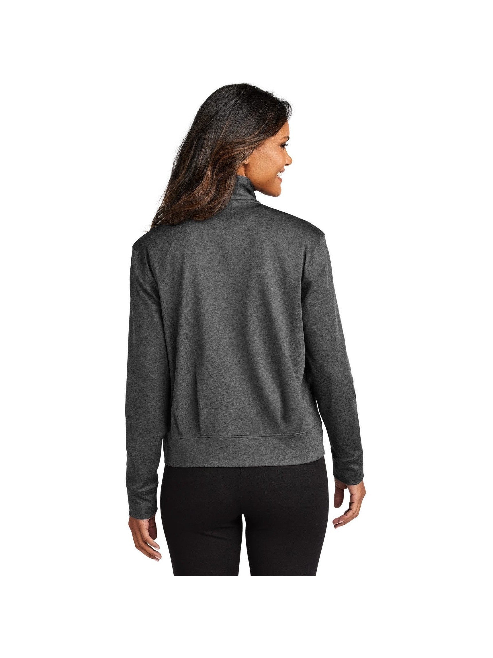 no-logo Port Authority Ladies C-FREE Double Knit Full-Zip-Port Authority-Thread Logic