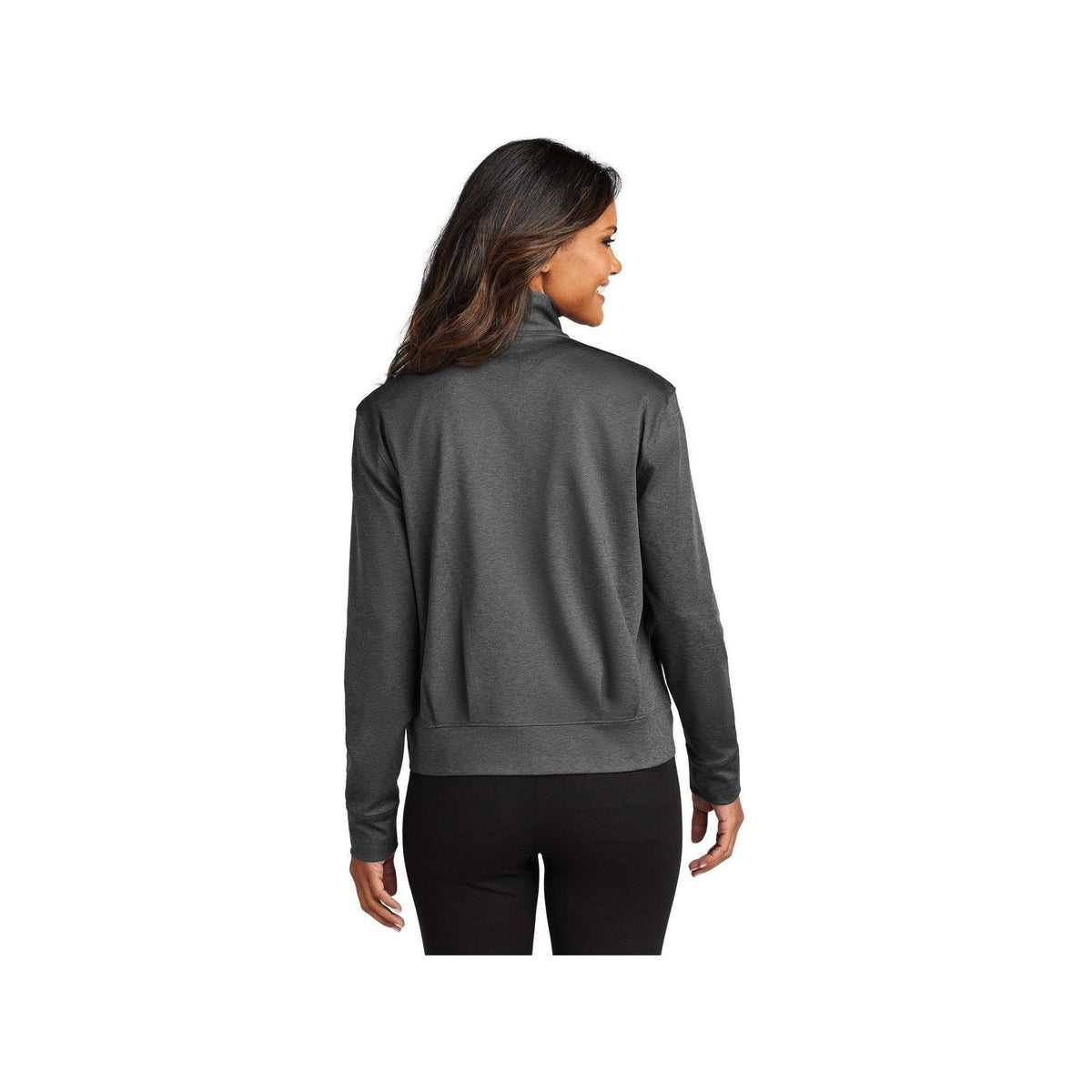 no-logo Port Authority Ladies C-FREE Double Knit Full-Zip-Port Authority-Thread Logic
