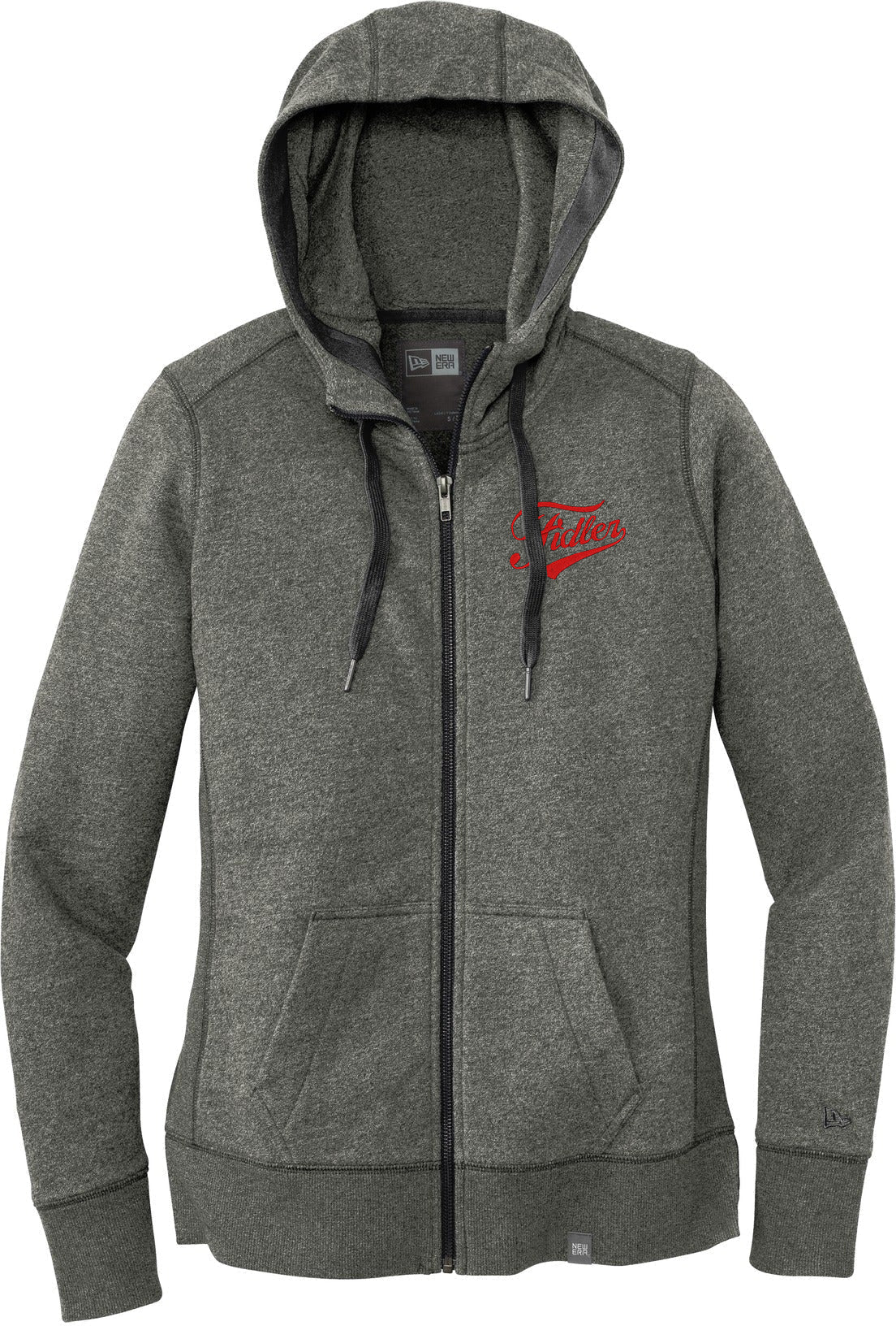 New Era LNEA502 Full-Zip Sweatshirt with Custom Embroidery