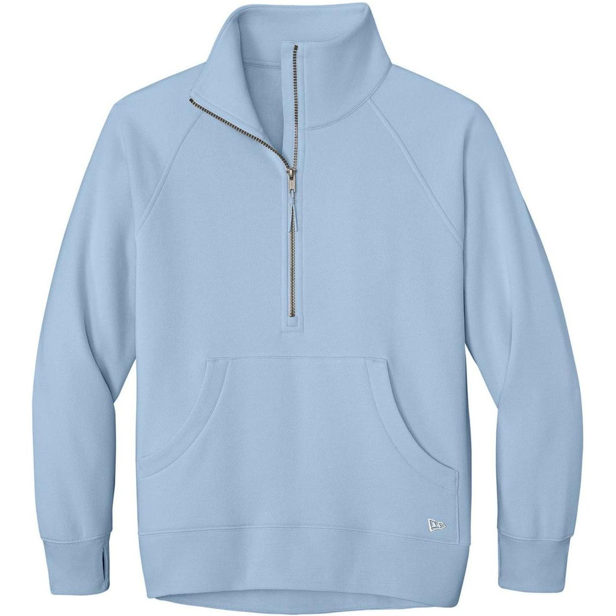 no-logo New Era Women's Heritage Fleece 1/2-Zip