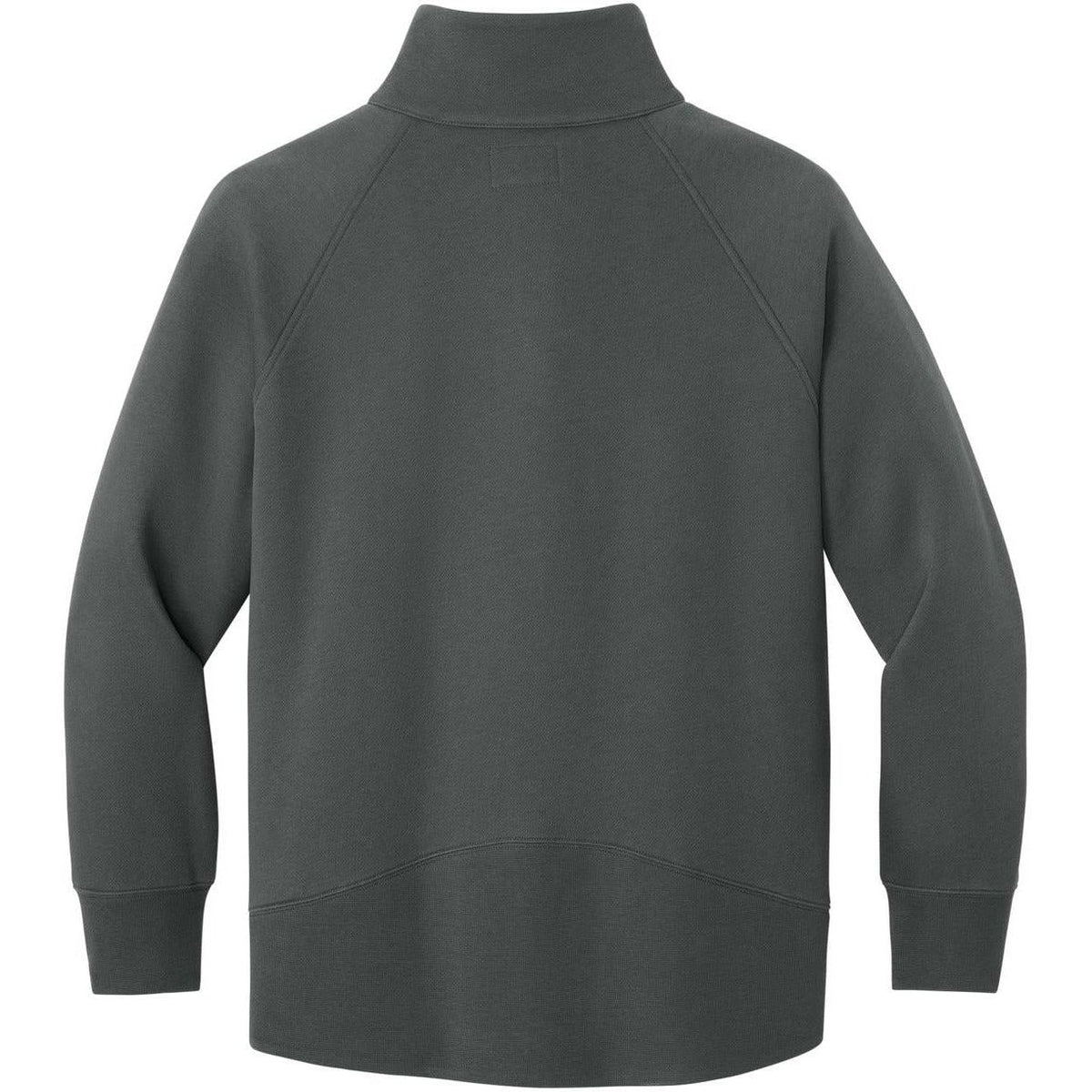 no-logo New Era Women's Heritage Fleece 1/2-Zip